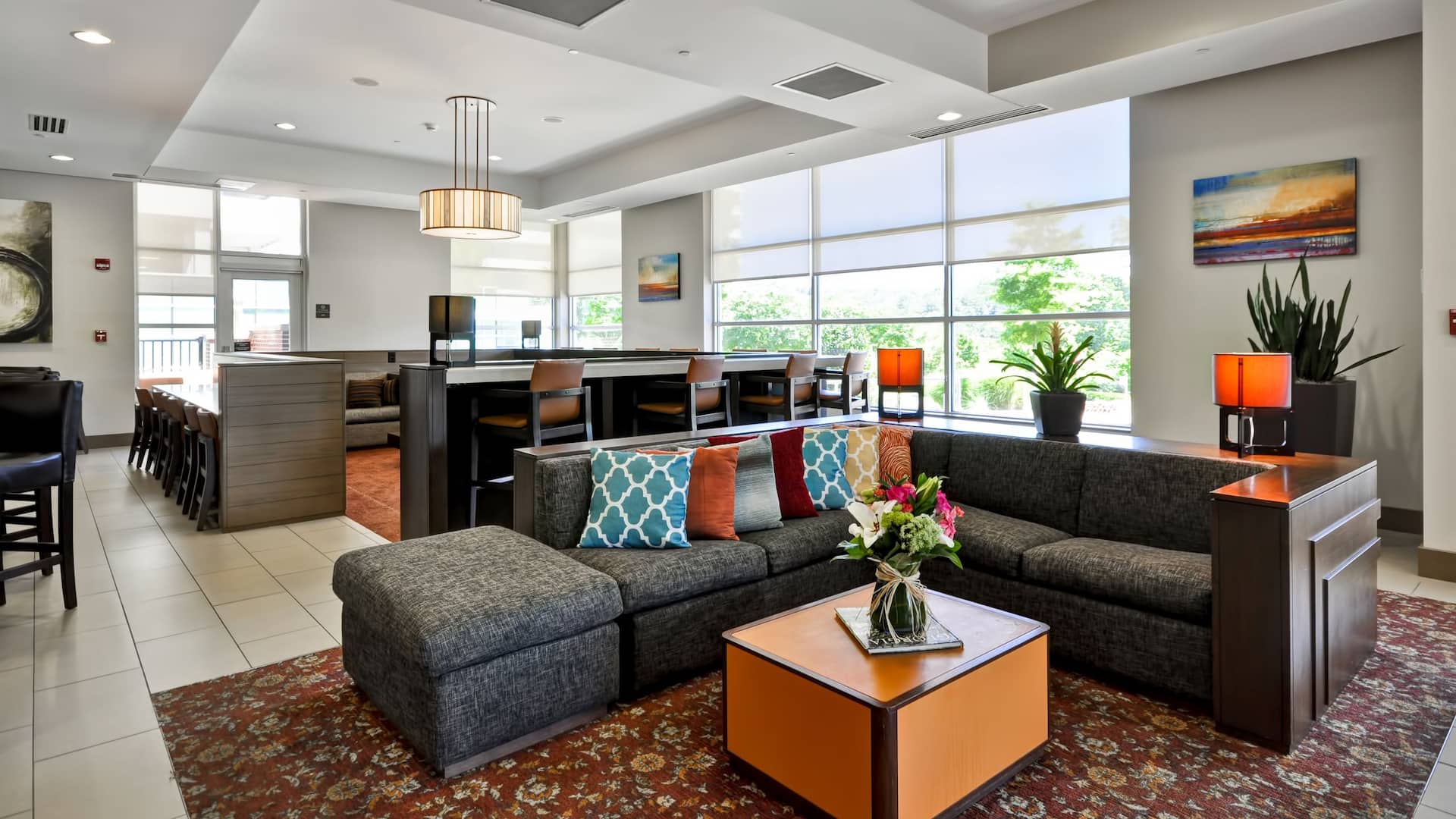 Hyatt House Atlanta/Cobb Galleria Lobby Seating Area