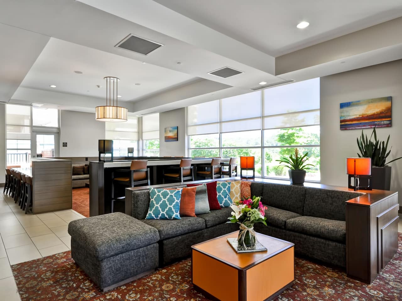 Lobby Hyatt House Atlanta/Cobb Galleria
