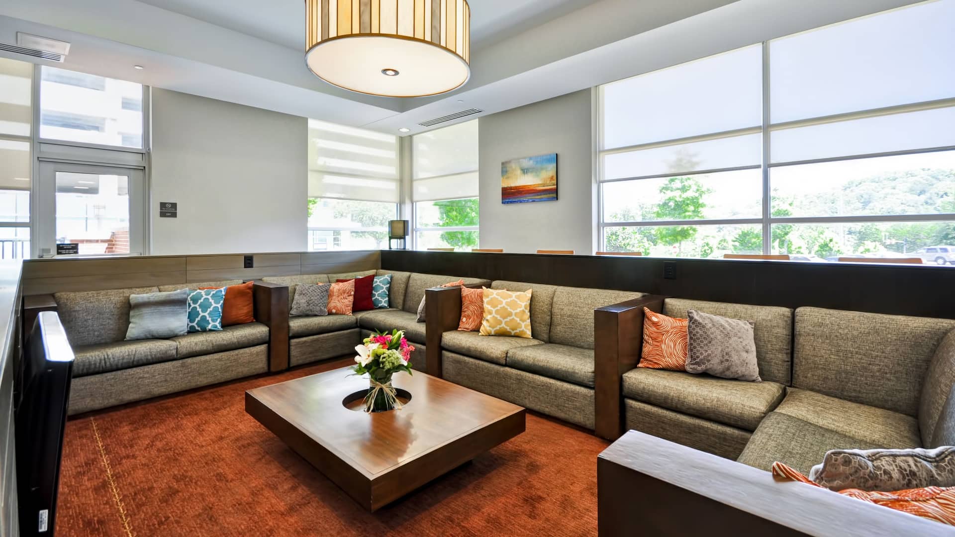 Hyatt House Atlanta/Cobb Galleria Lobby