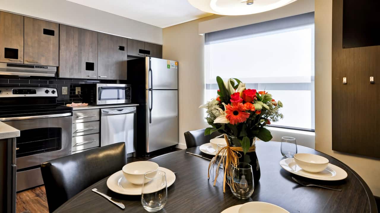Hyatt House Atlanta Cobb Galleria hotel with kitchen in suites