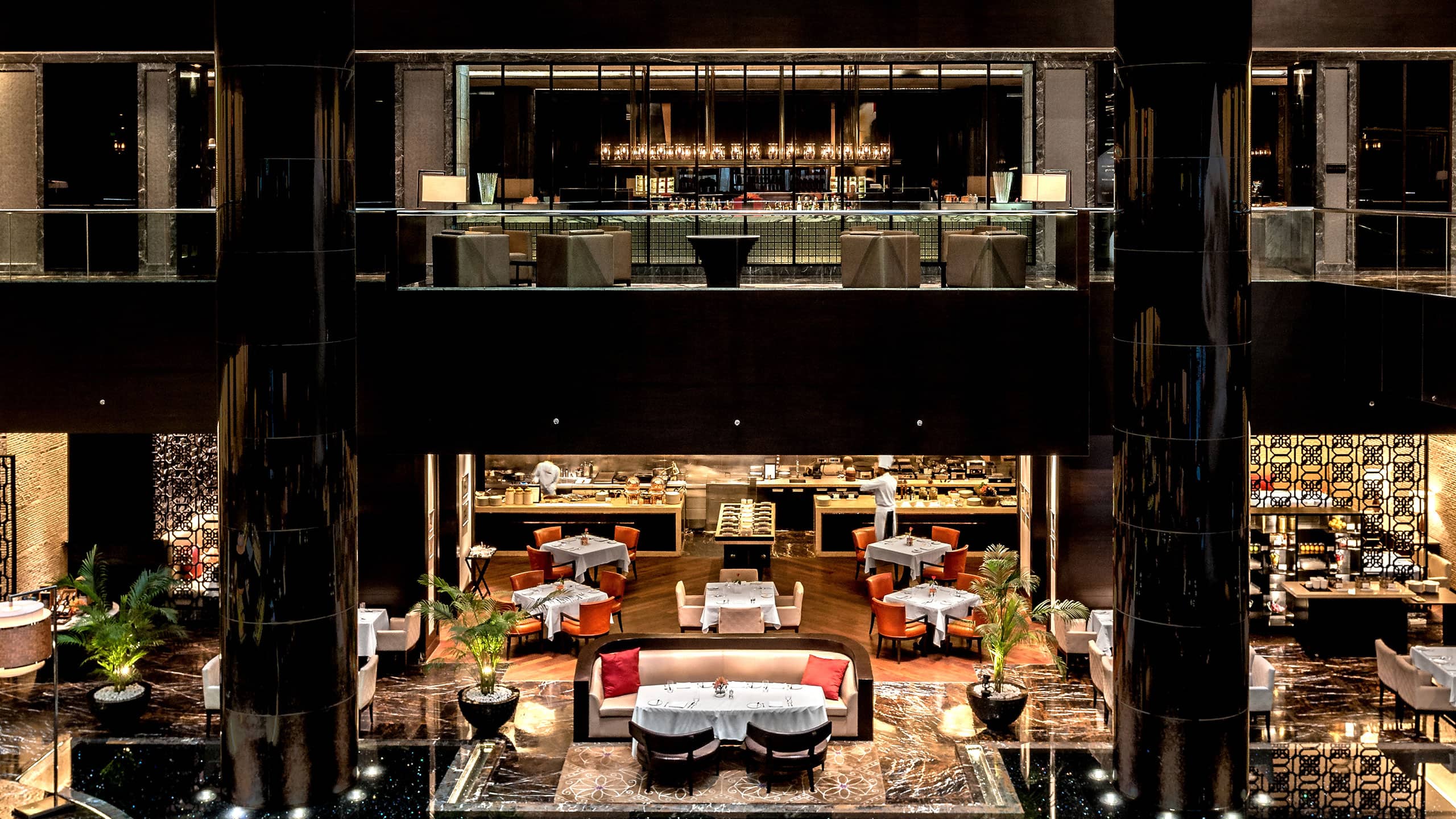 Park Hyatt Hyderabad Lobby Atrium All Levels