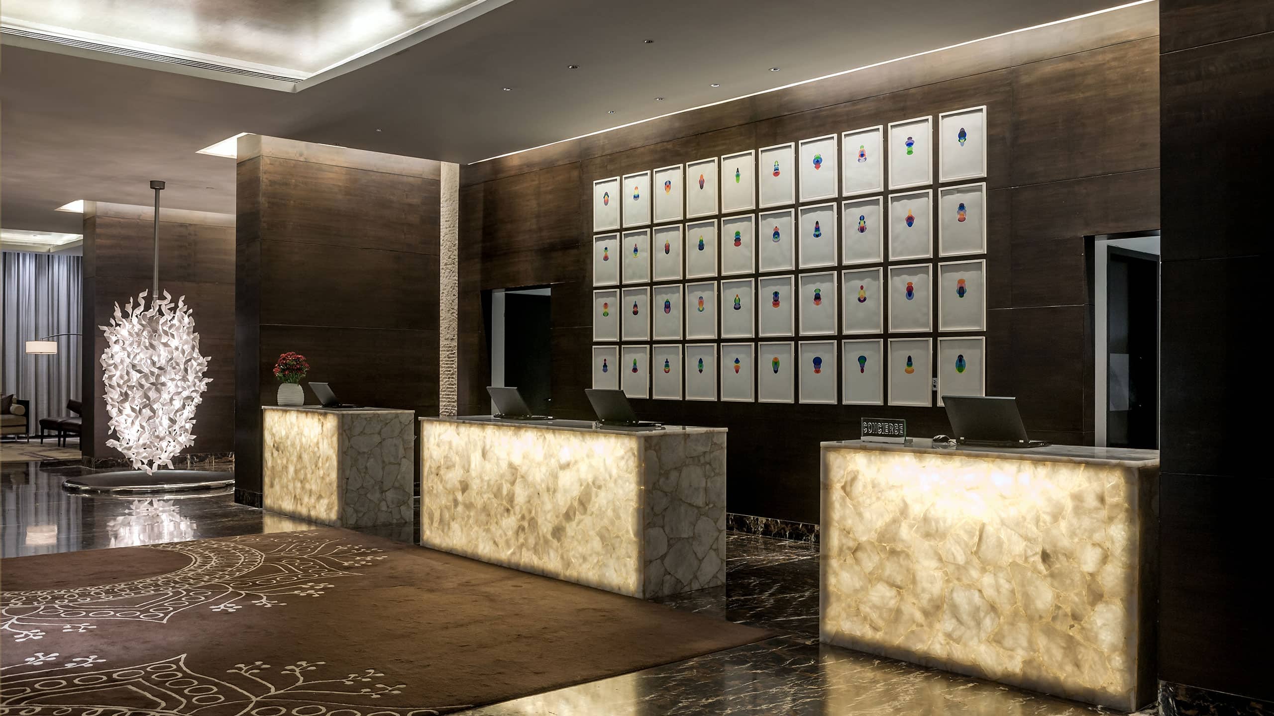 Park Hyatt Hyderabad Reception Desk