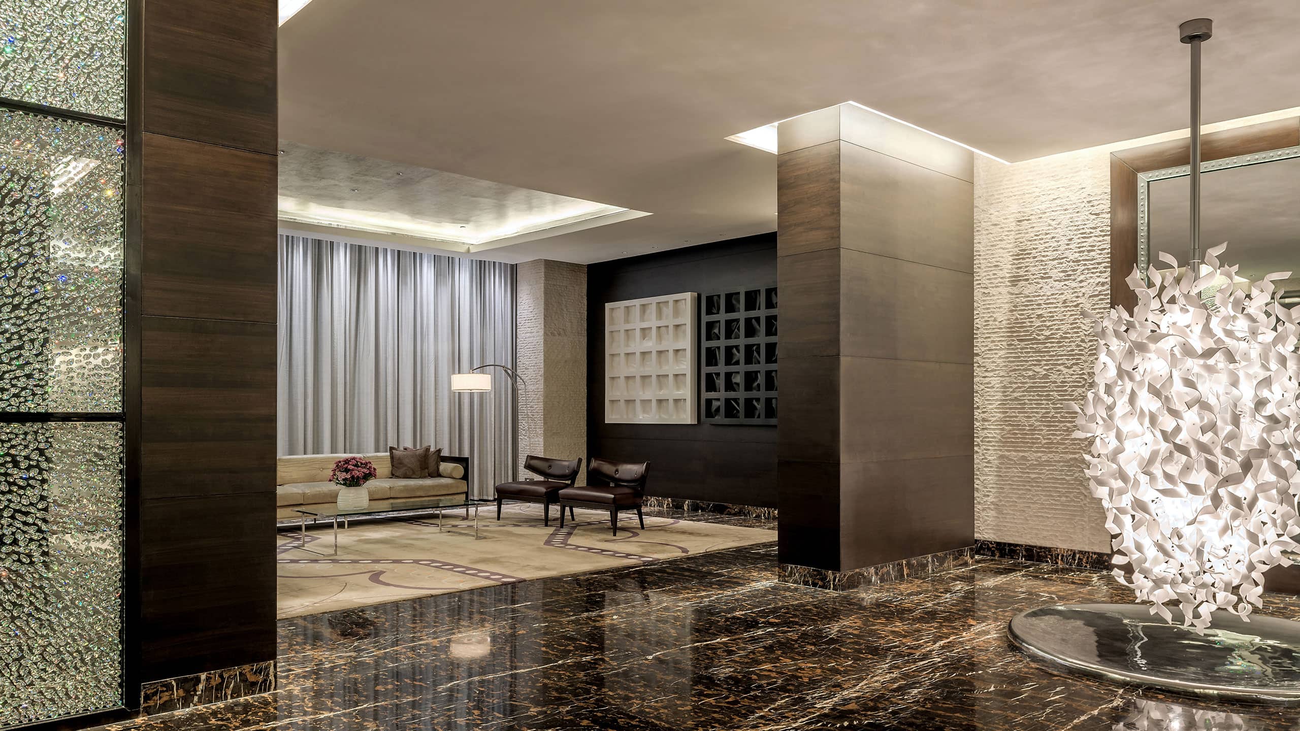 Park Hyatt Hyderabad Reception Seating Area