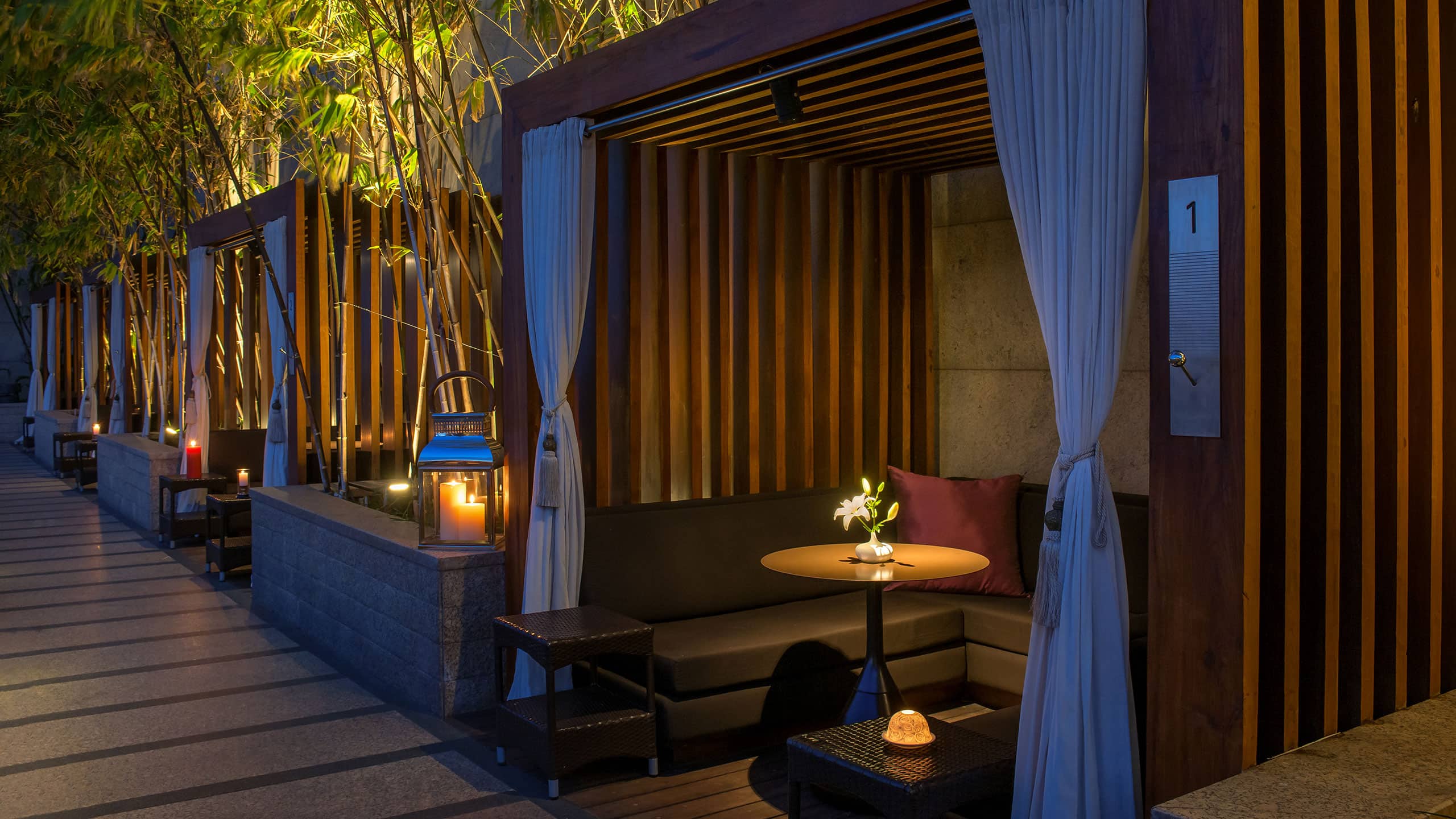 Park Hyatt Hyderabad Pool Cabana