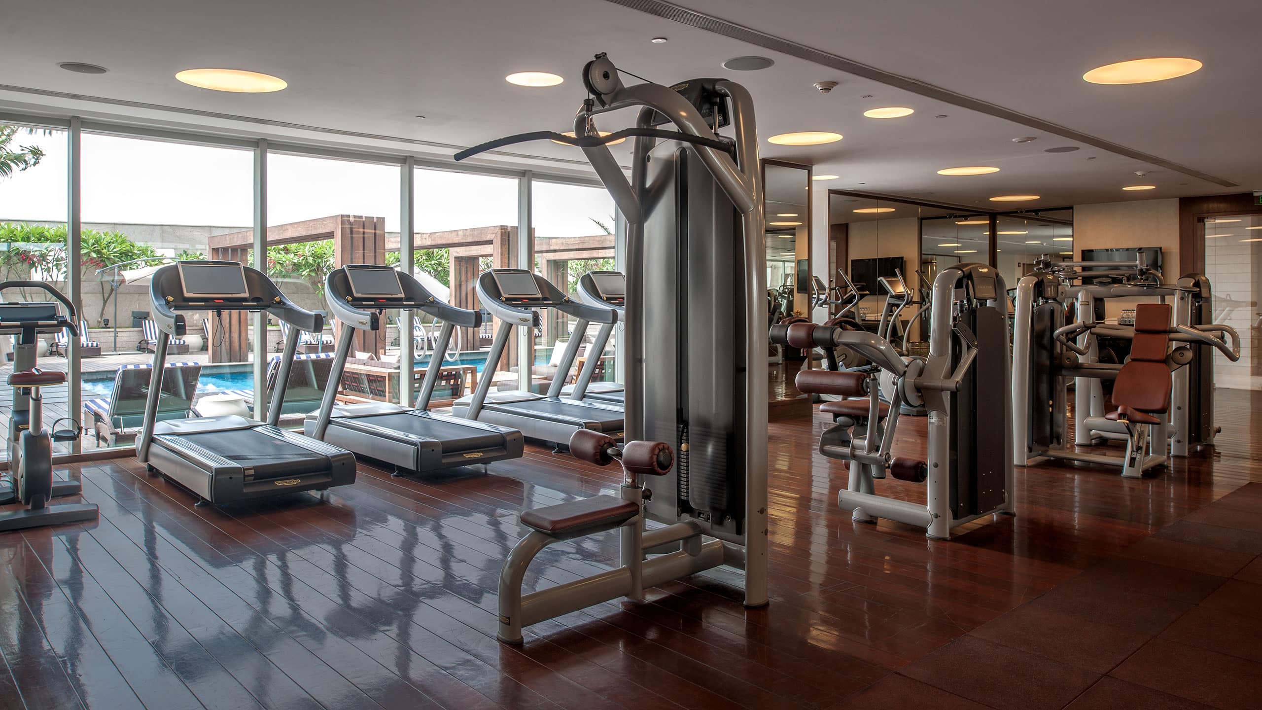Park Hyatt Hyderabad Fitness Centre Long Shot