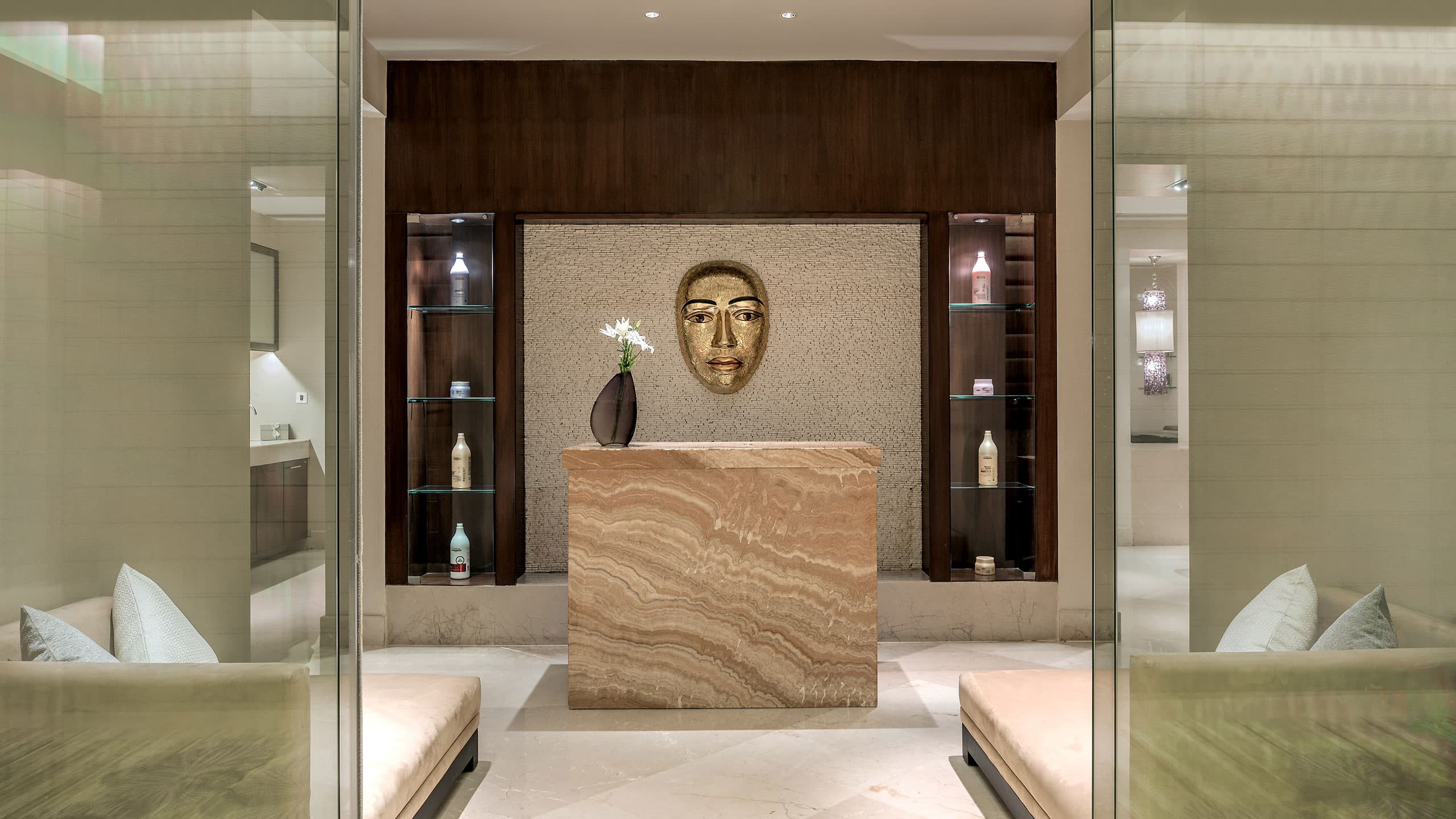Park Hyatt Hyderabad Spa Salon Entrance