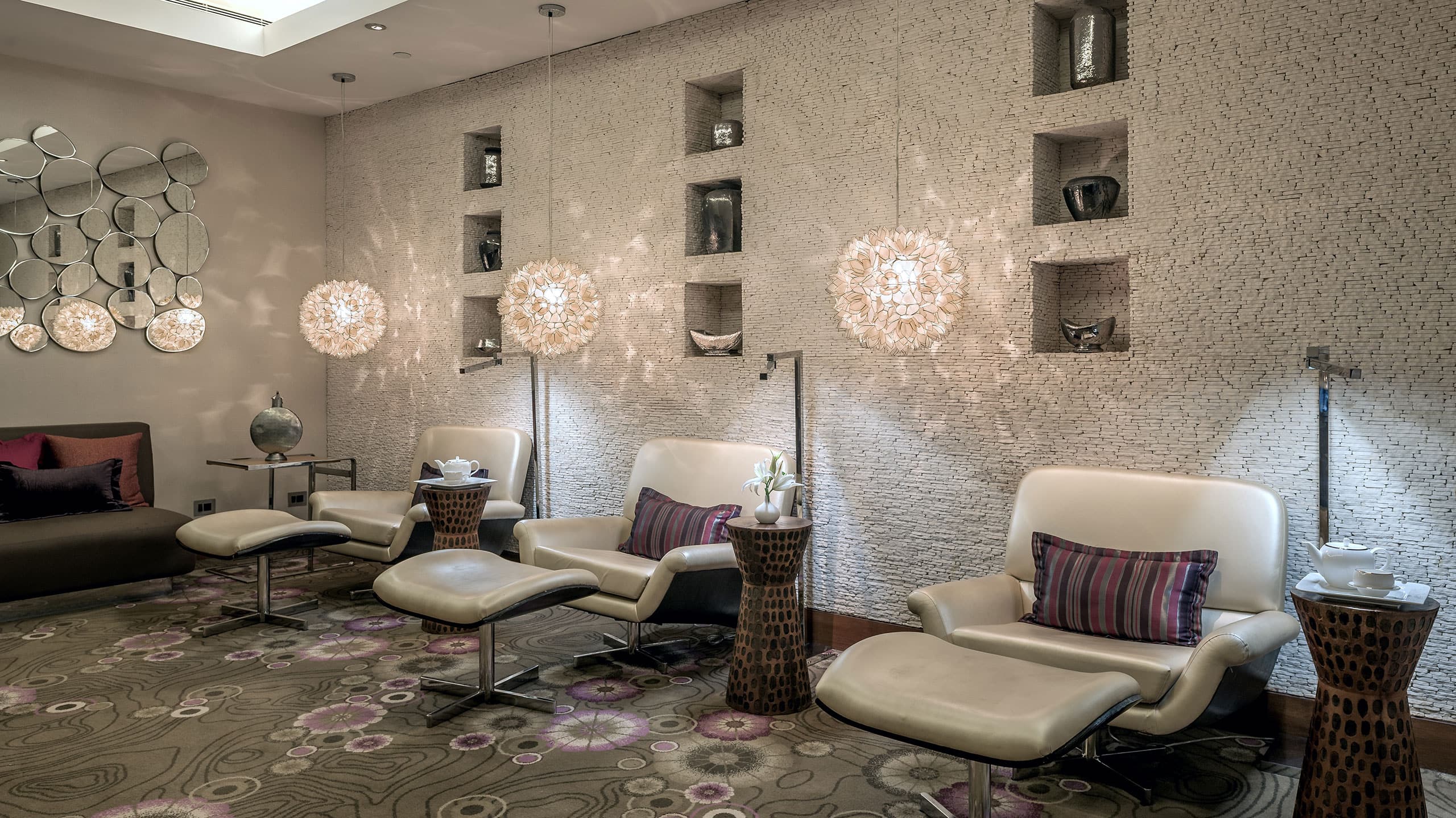 Park Hyatt Hyderabad Spa Relaxation Lounge