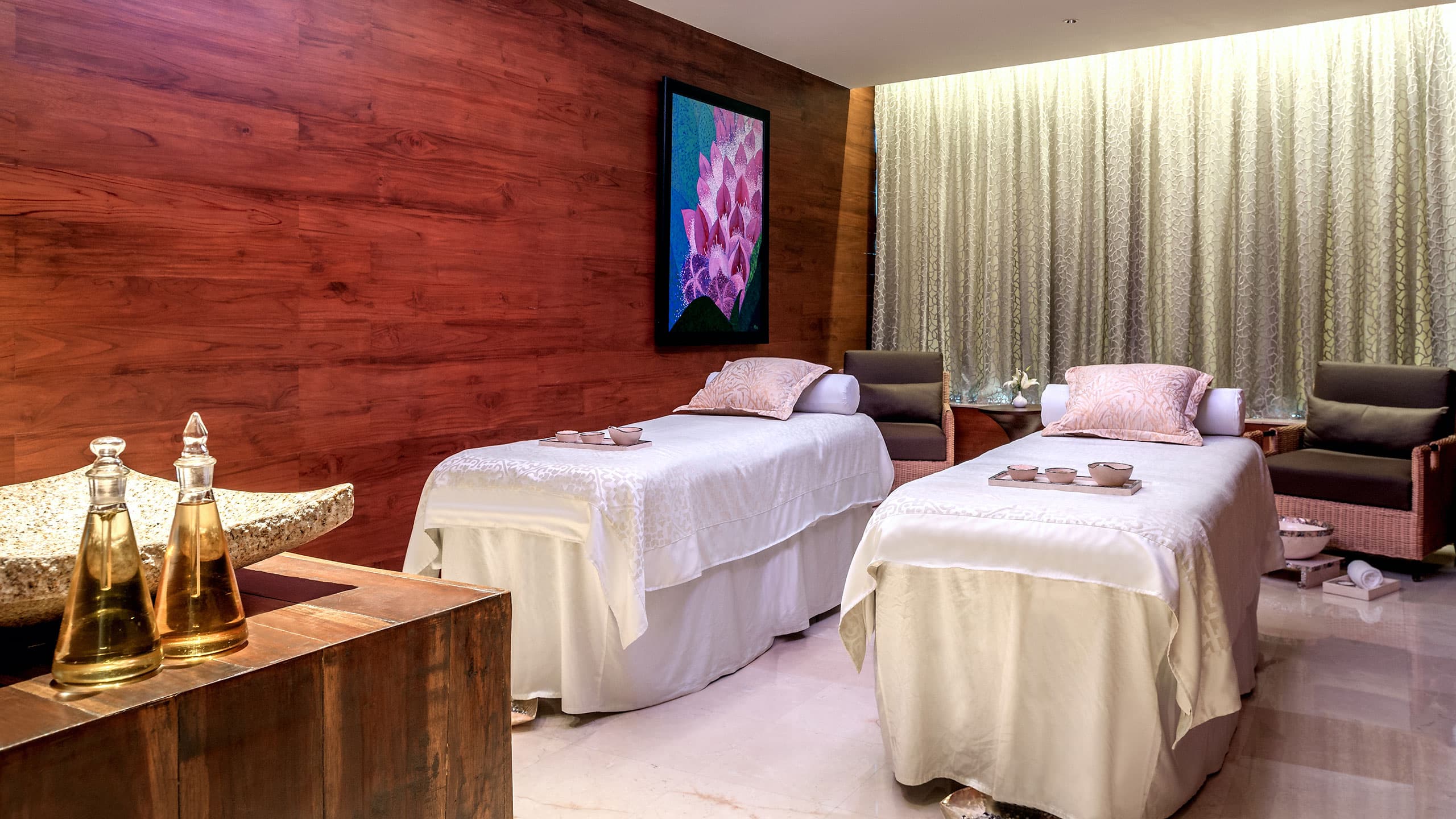 Park Hyatt Hyderabad Spa Couple Treatment Room