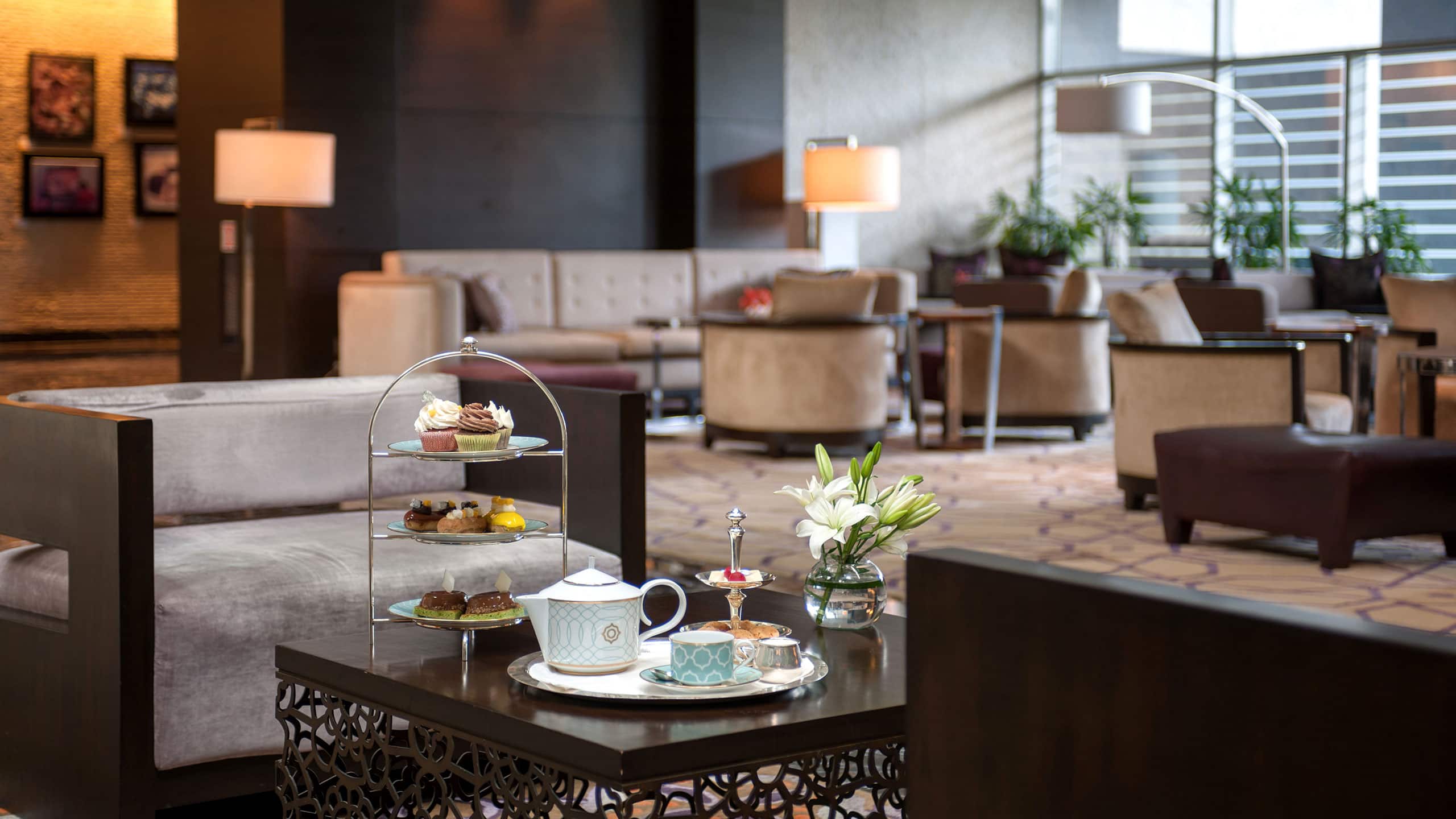 Park Hyatt Hyderabad The Living Room Seating Area