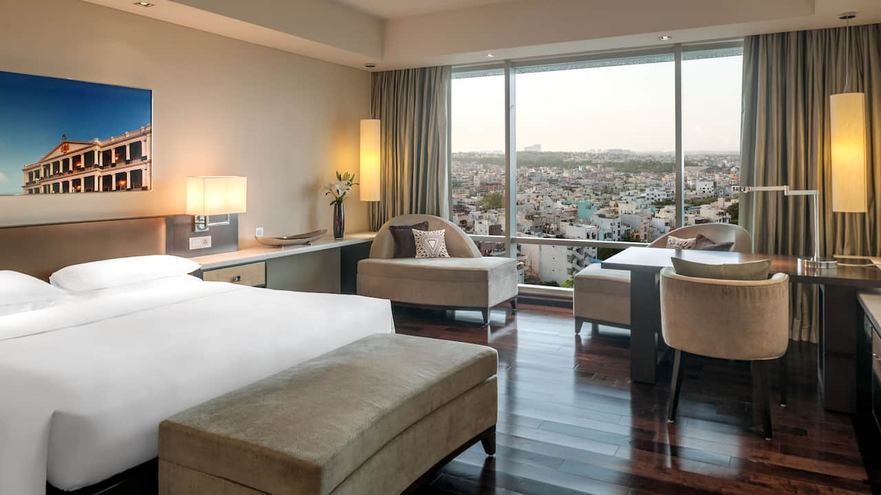 Park View Room Bedroom