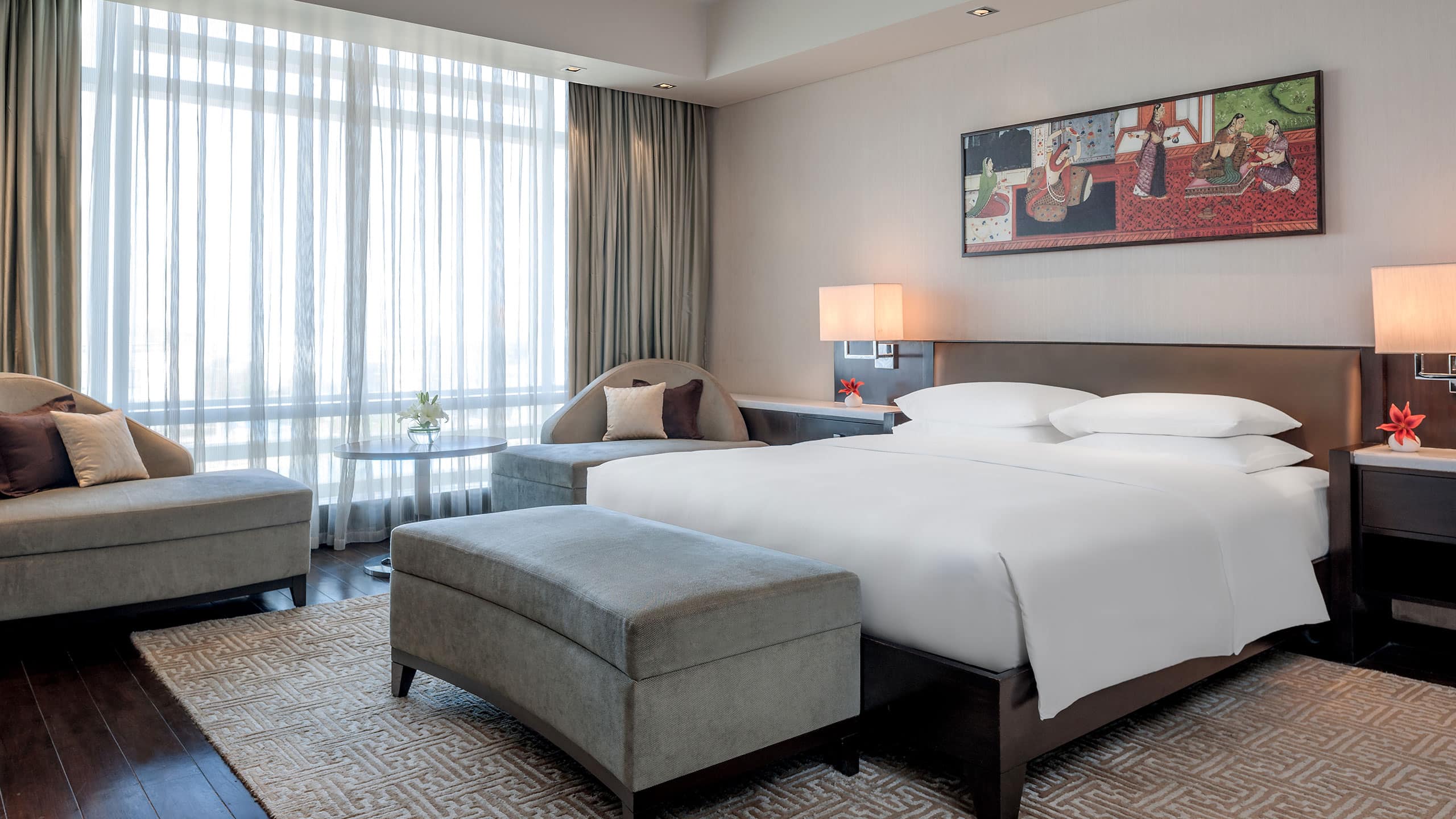 Park Hyatt Hyderabad Executive Suite Bedroom