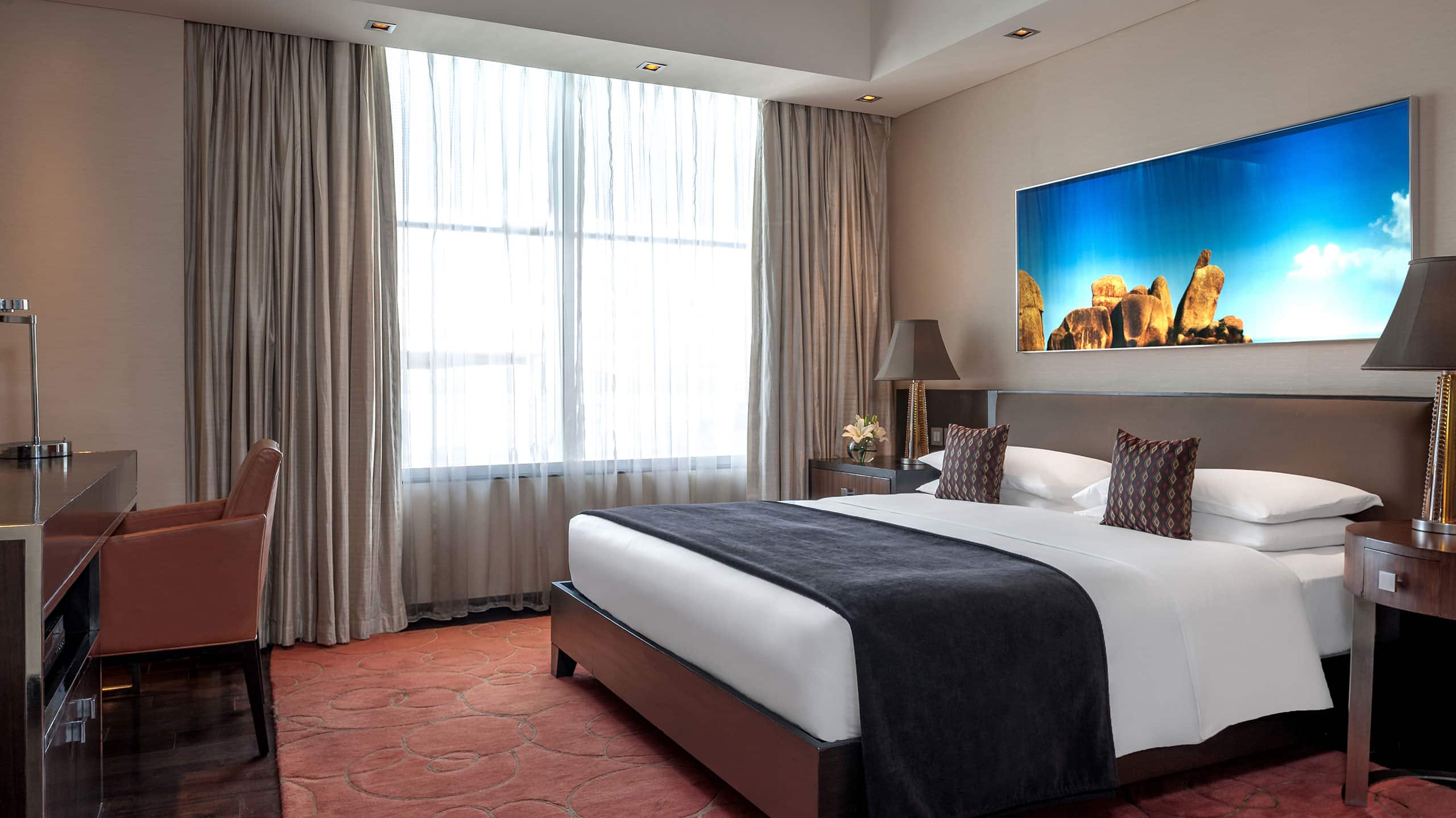 Park Hyatt Hyderabad Apartment Master Bedroom