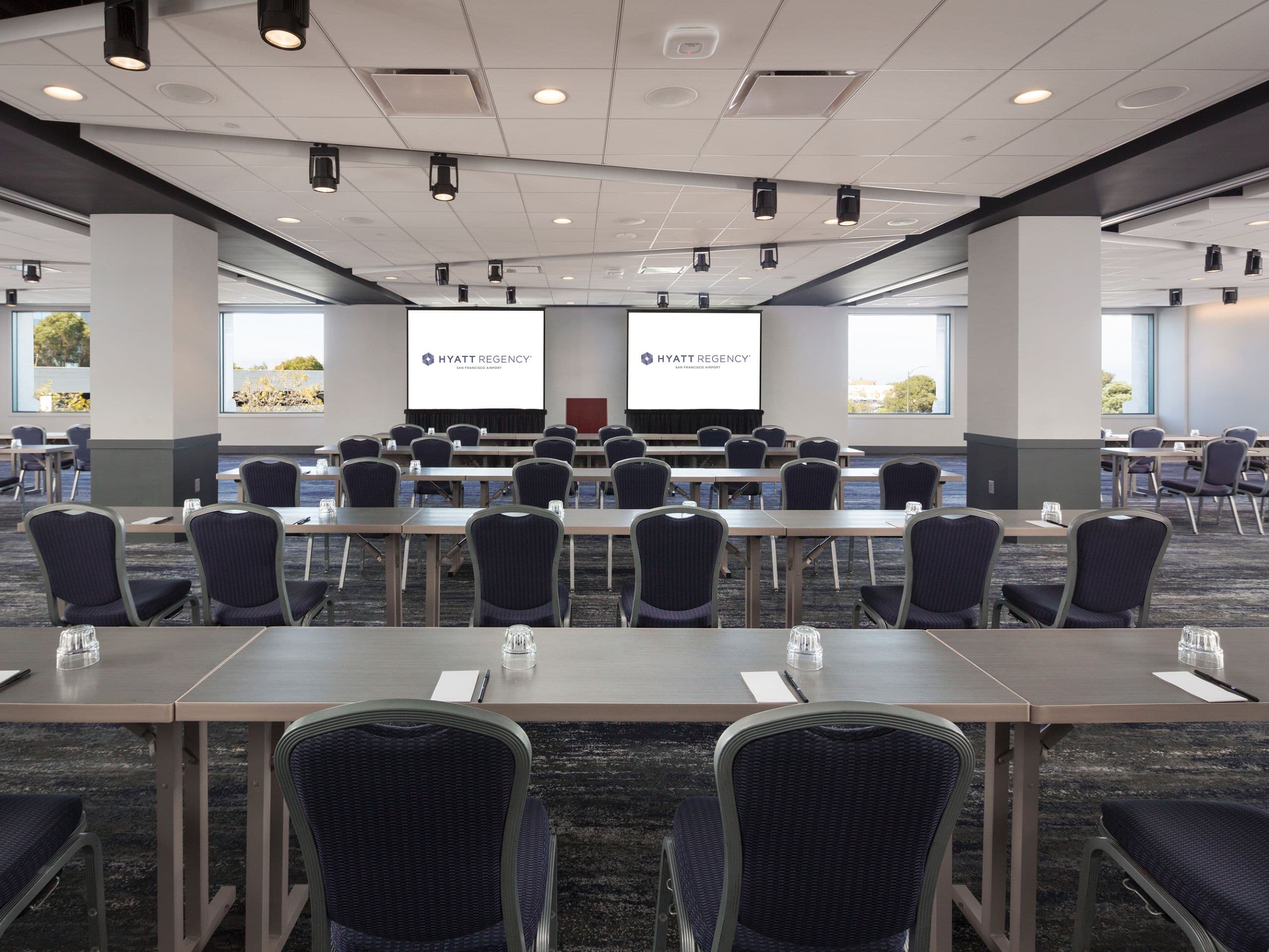 Hyatt Regency San Francisco Airport Cypress Meeting Room