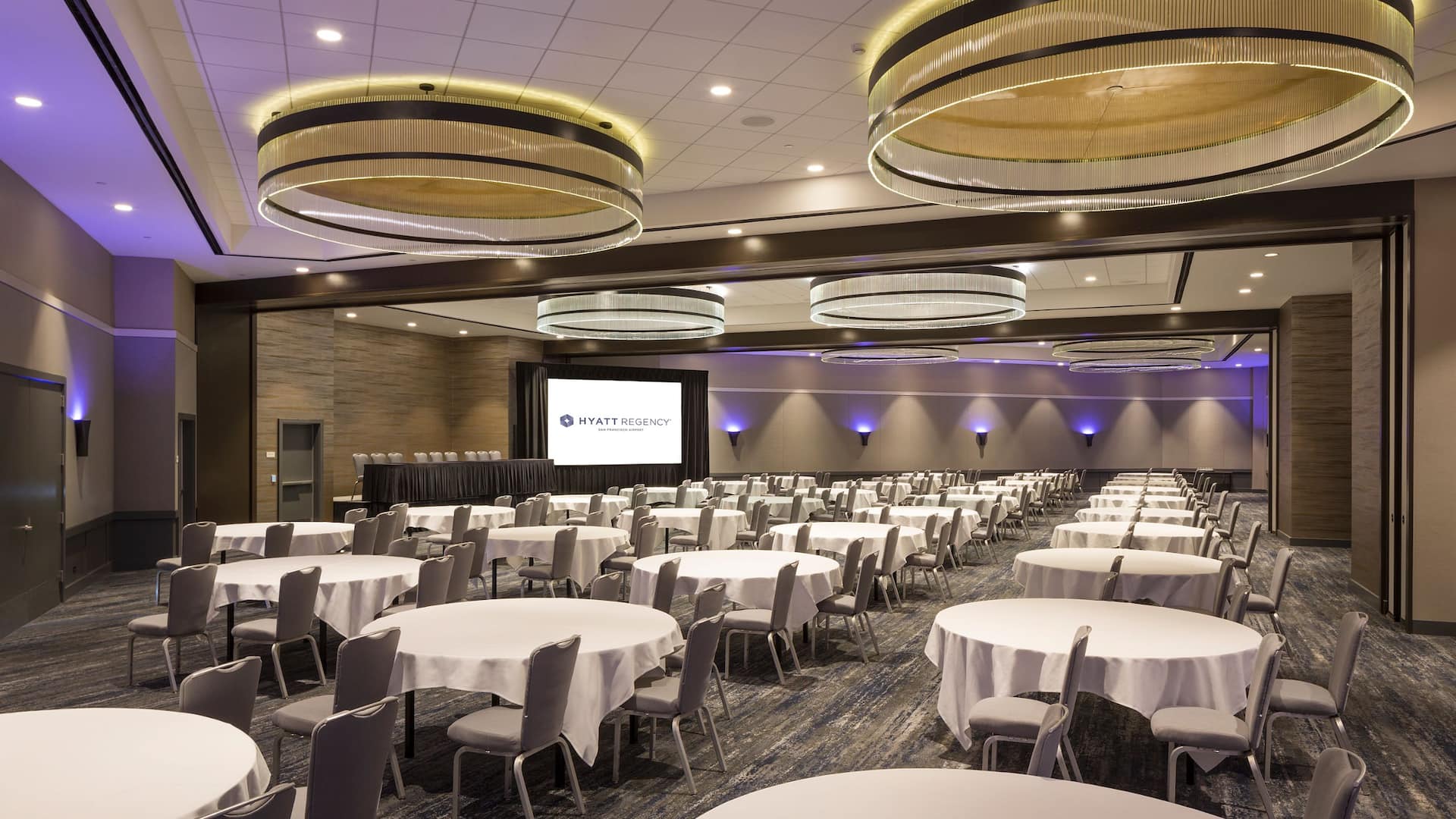 1 of 2 Hyatt Regency San Francisco Airport Regency Ballroom A