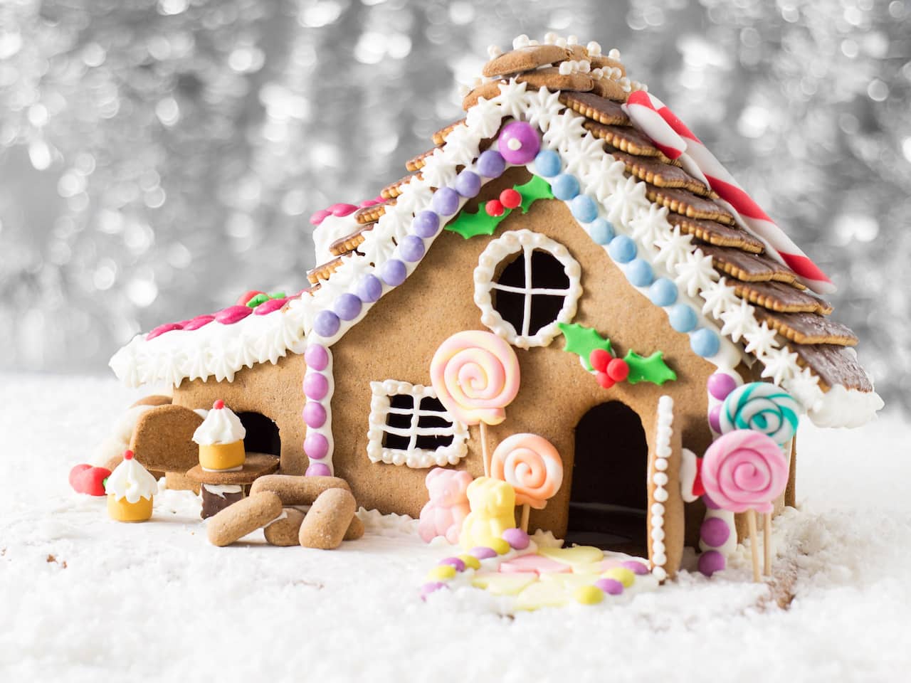 Gingerbread House Christmas