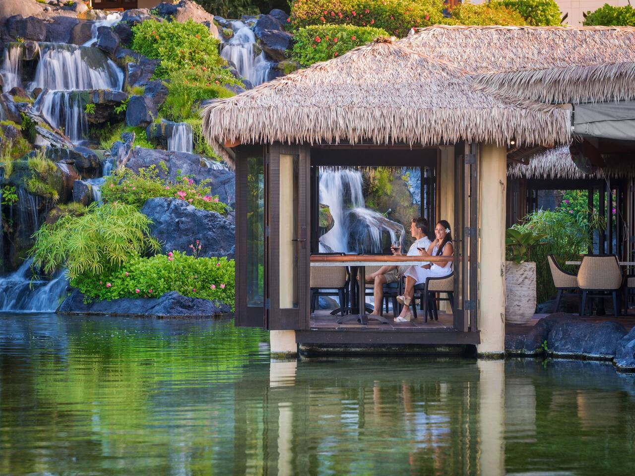Tidepools Restaurant at Grand Hyatt Kauai Resort & Spa