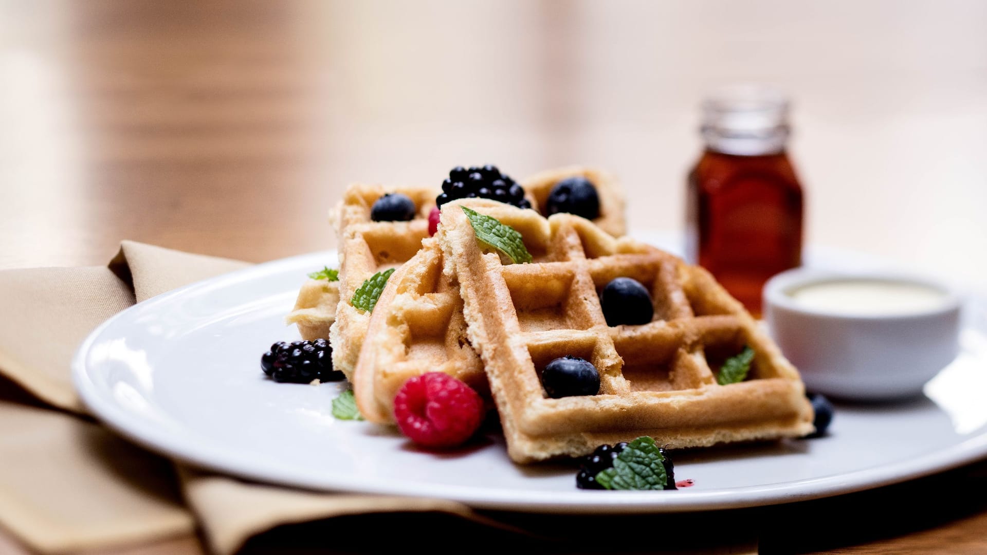 Hyatt Regency Washington on Capitol Hill Article One Waffles