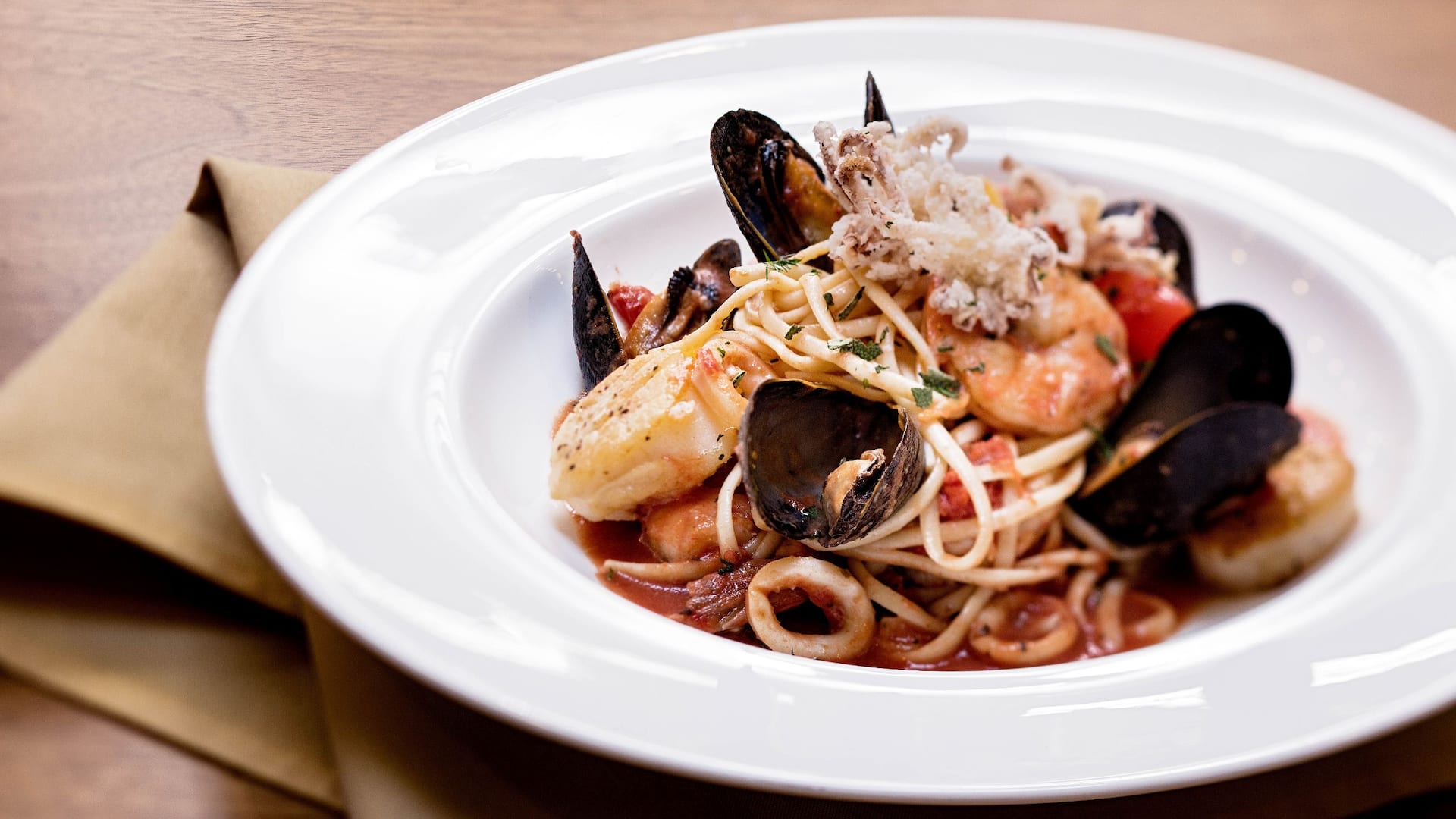 Hyatt Regency Washington on Capitol Hill Article One Seafood Pasta