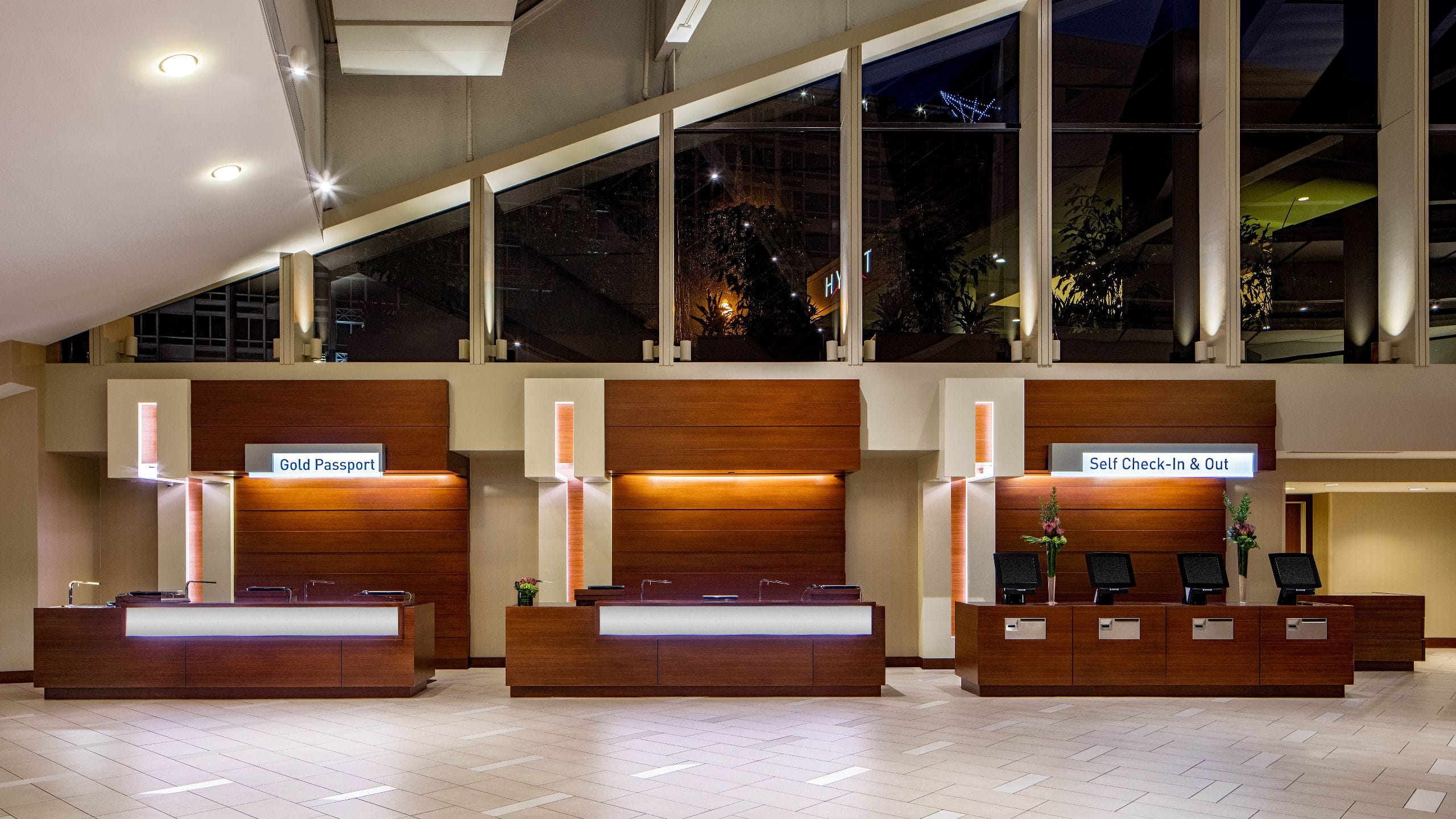 Hyatt Regency Washington on Capitol Hill Front Desk