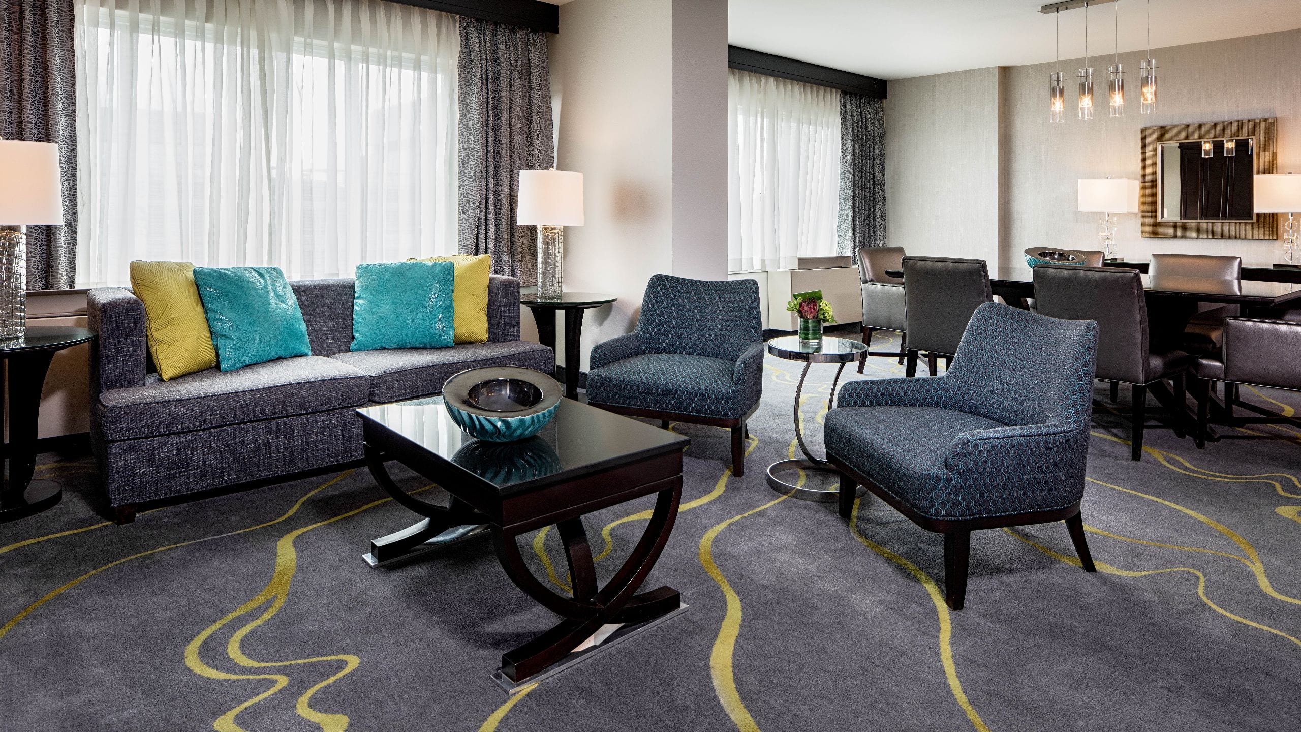 Hyatt Regency Washington on Capitol Hill Suite Parlor