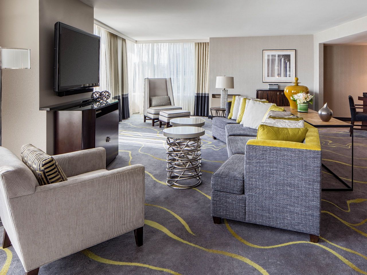 Washington D C Hotel Near Union Station Hyatt Regency Capitol Suite Bedroom