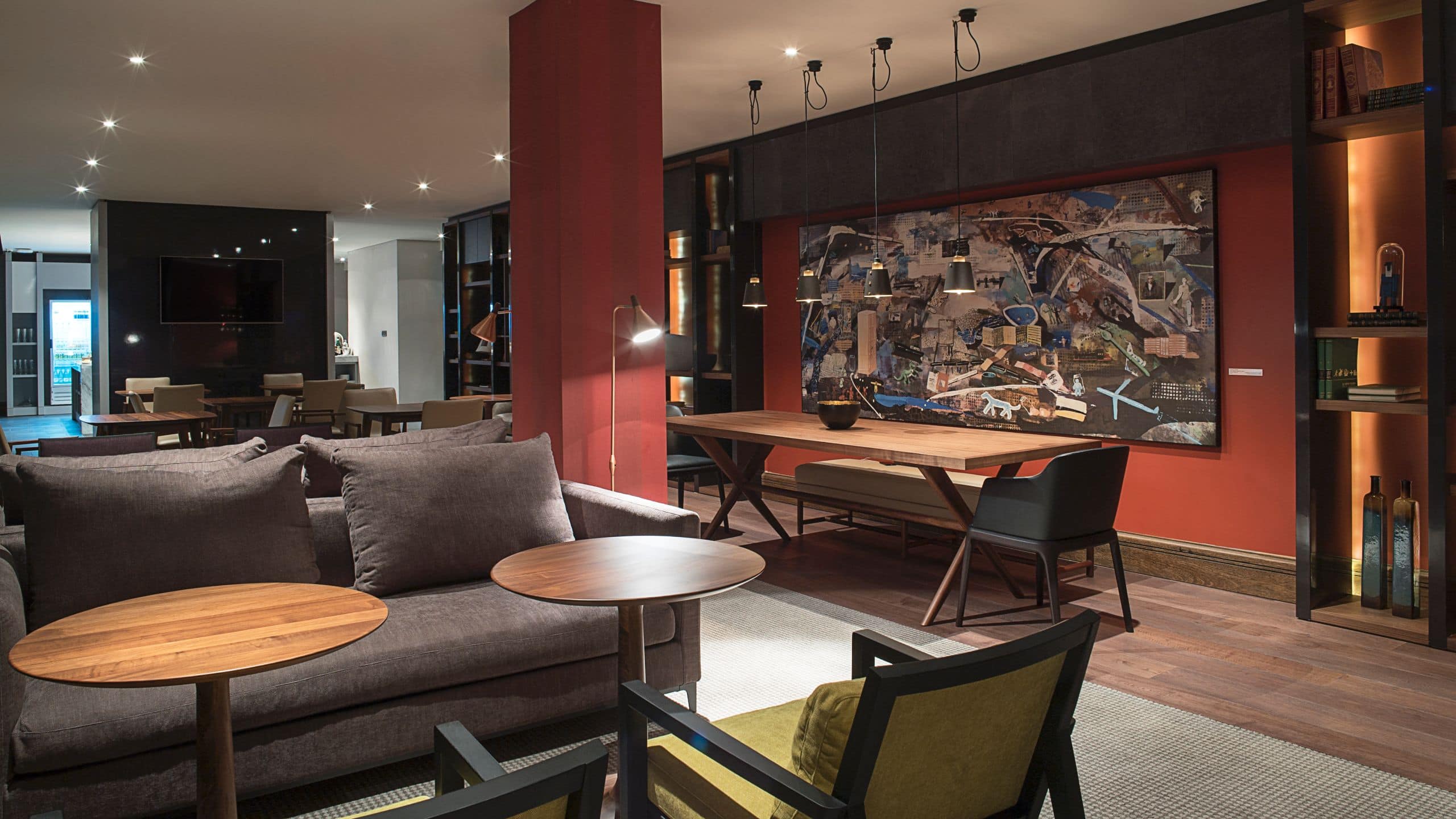 1 de 1 Hyatt Centric Montevideo 180 Lounge