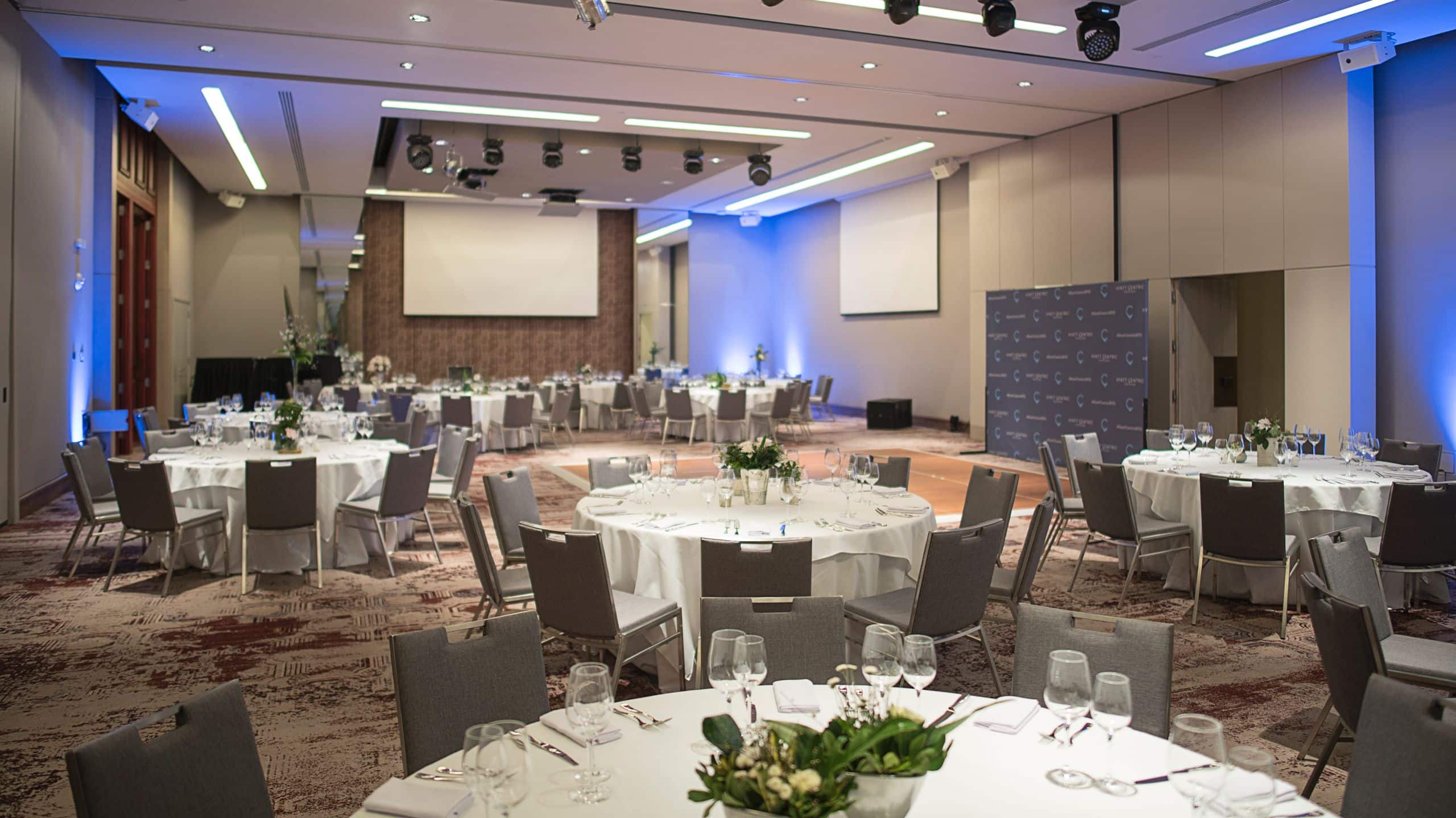 Hyatt Centric Montevideo Ballroom Banquet Style