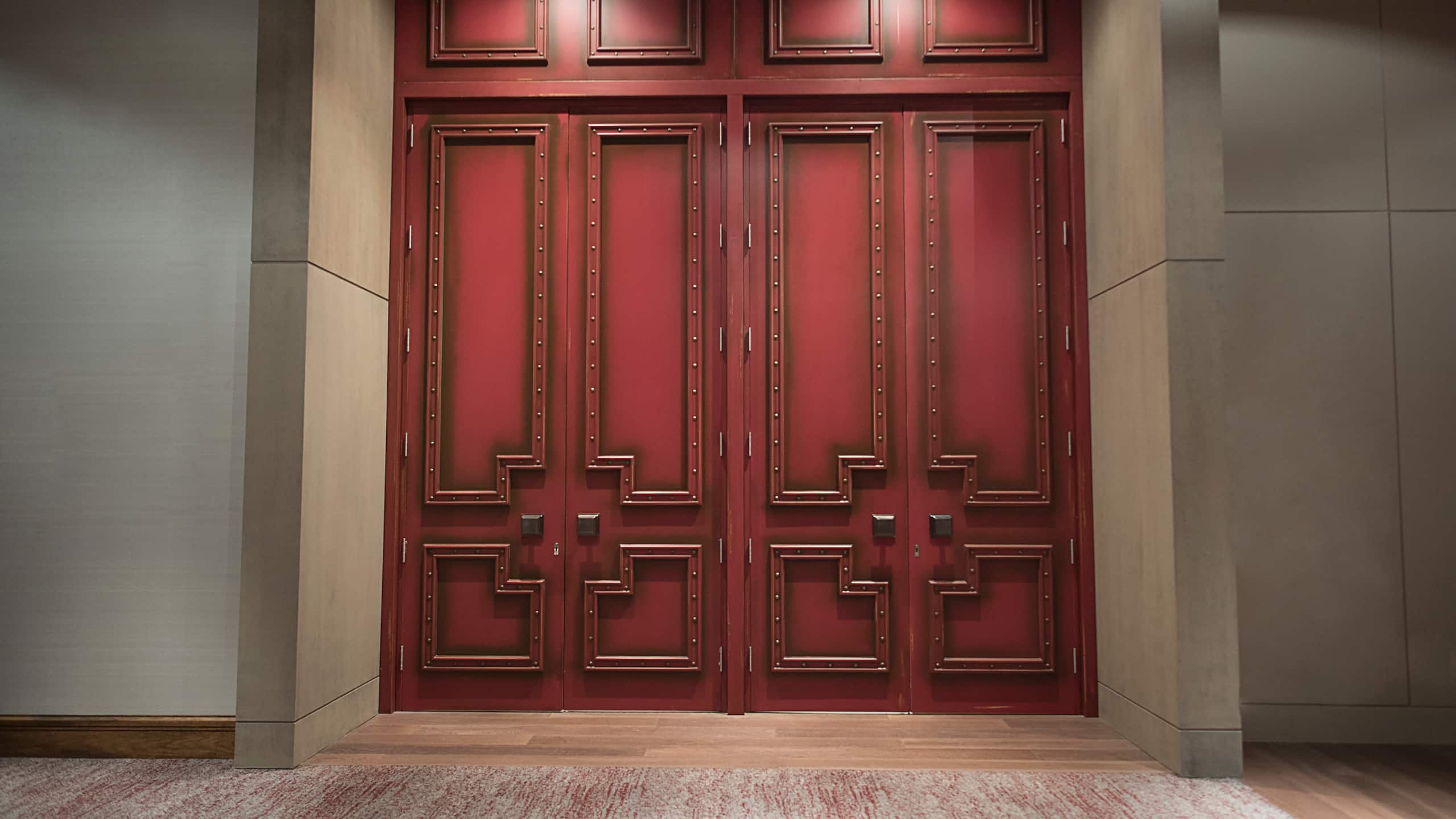 Hyatt Centric Montevideo Ballroom Door