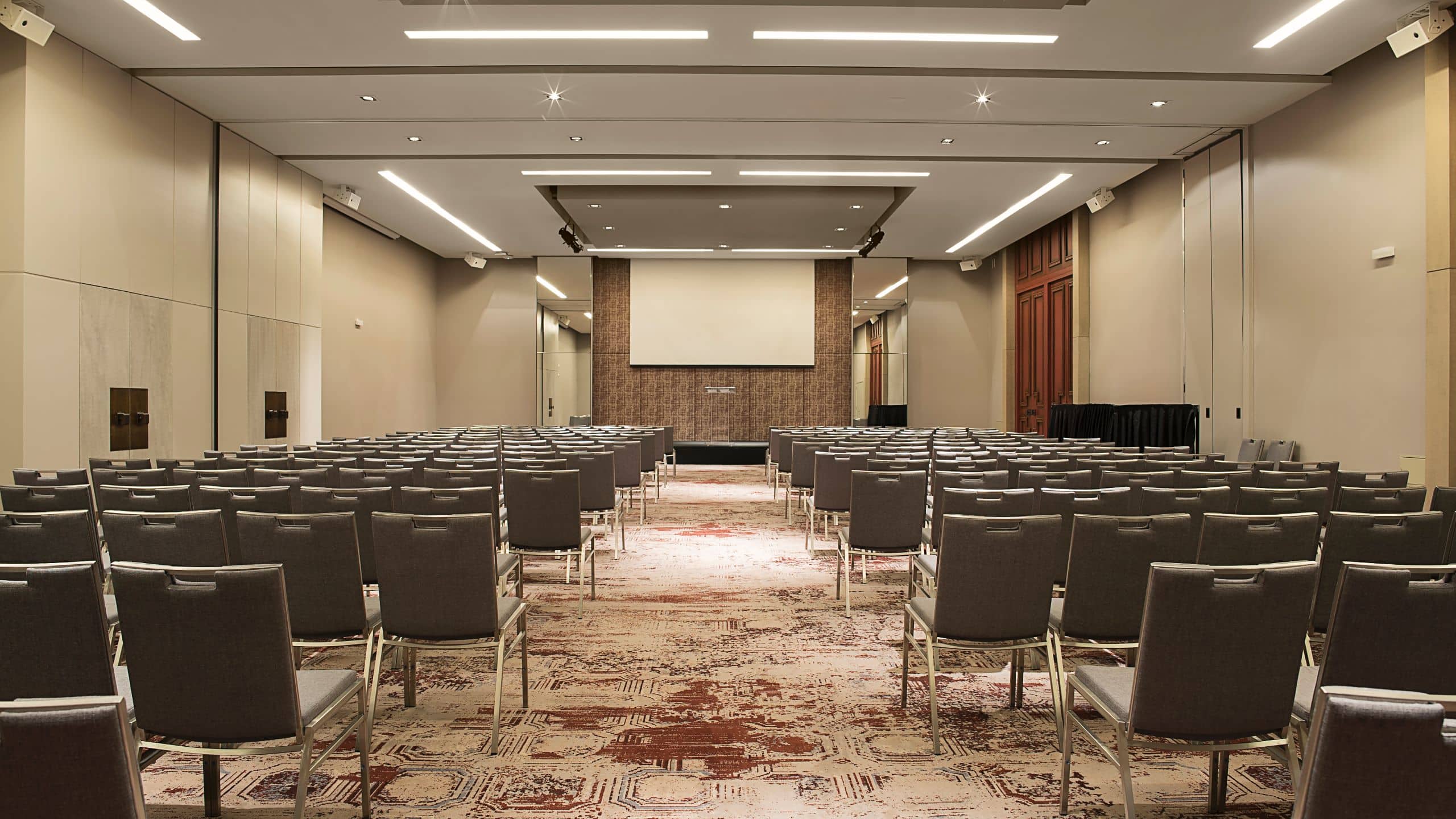 Hyatt Centric Montevideo Ballroom Theater Style