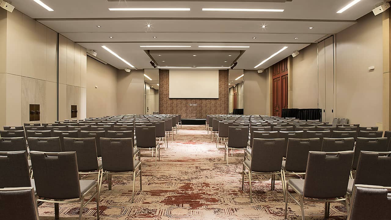 Hyatt Centric Montevideo Ballroom Theater Style