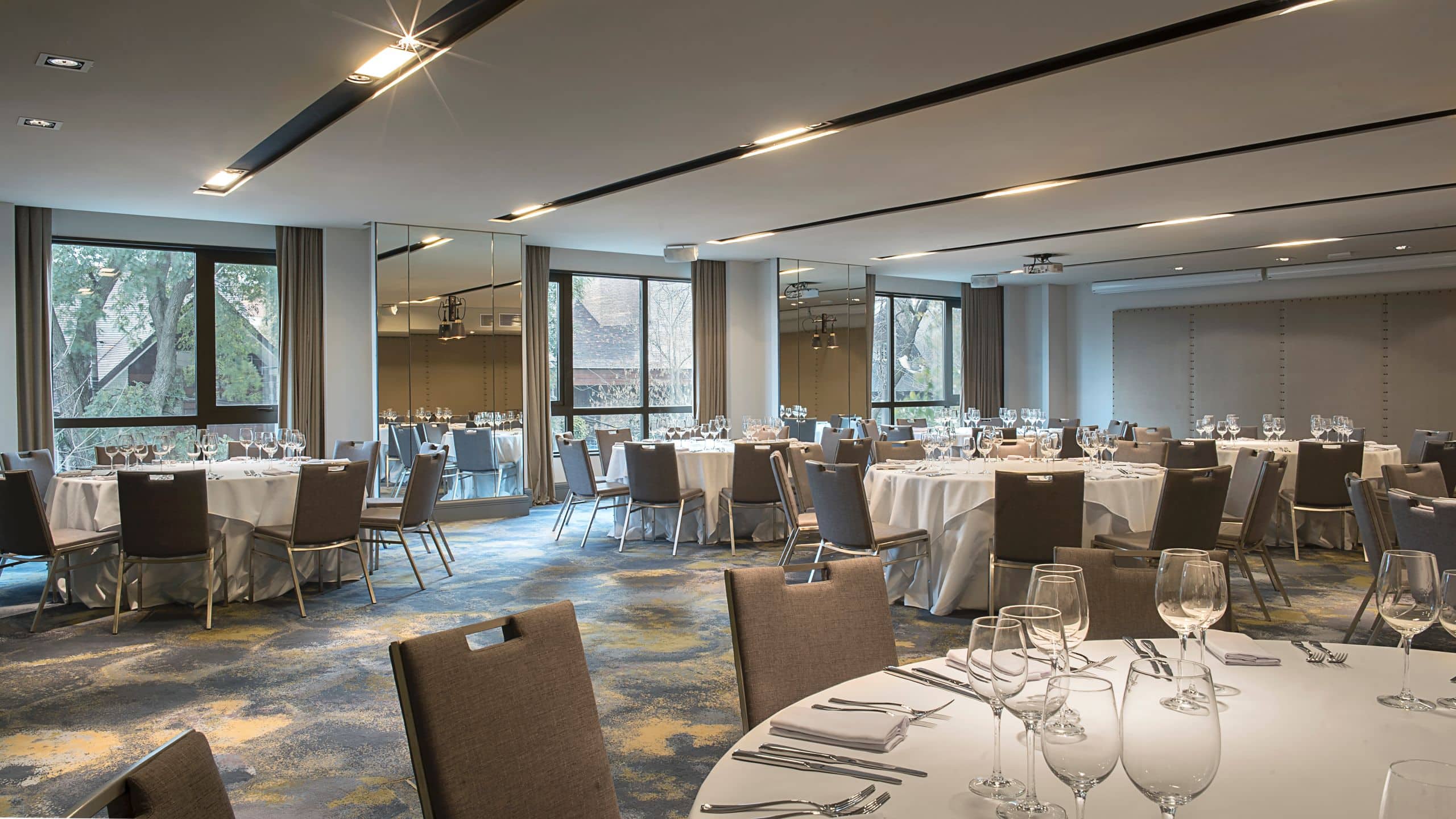 Hyatt Centric Montevideo Delmira Venue Banquet Style