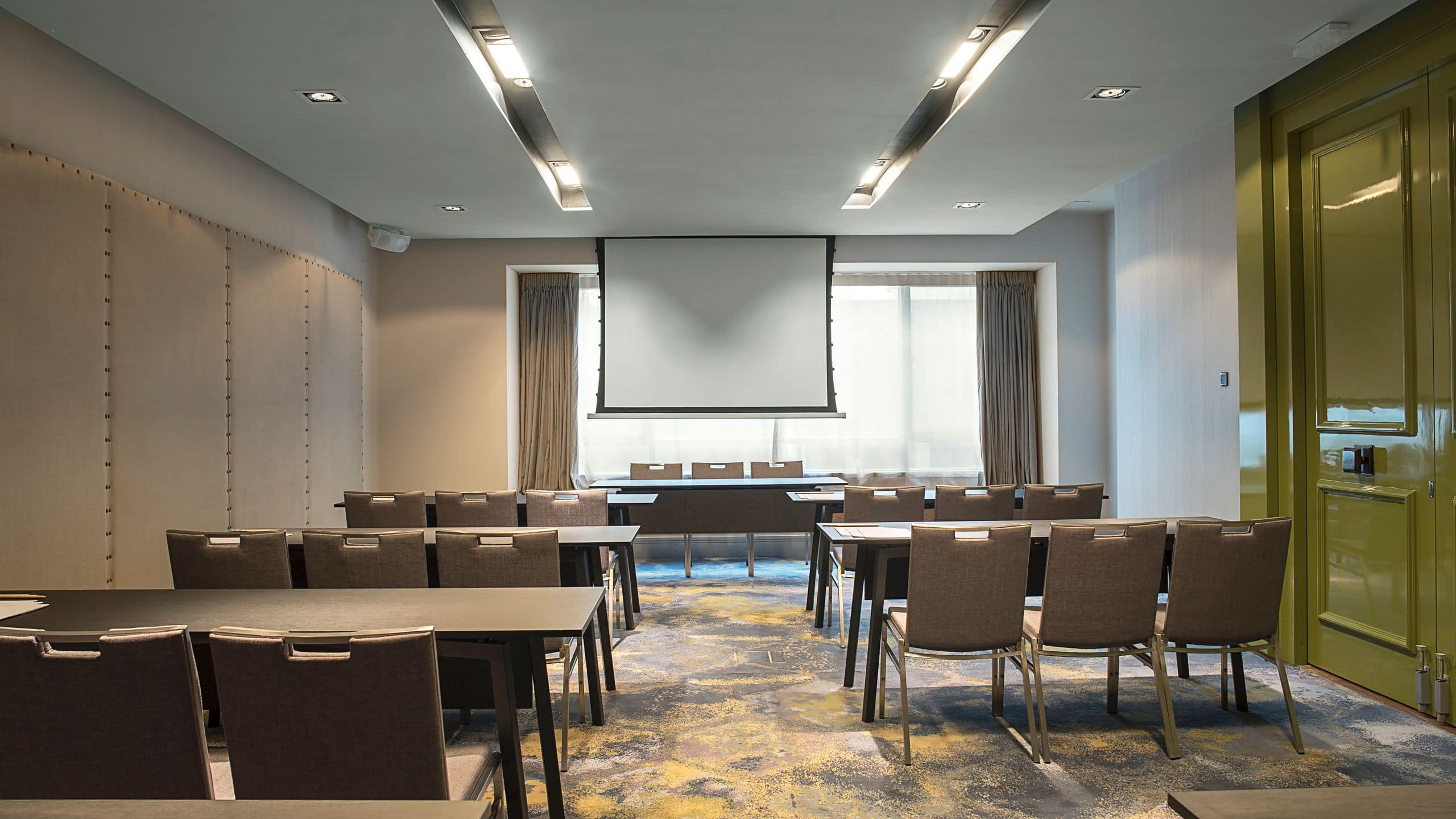 Hyatt Centric Montevideo Maria Eugenia Venue Theater Style