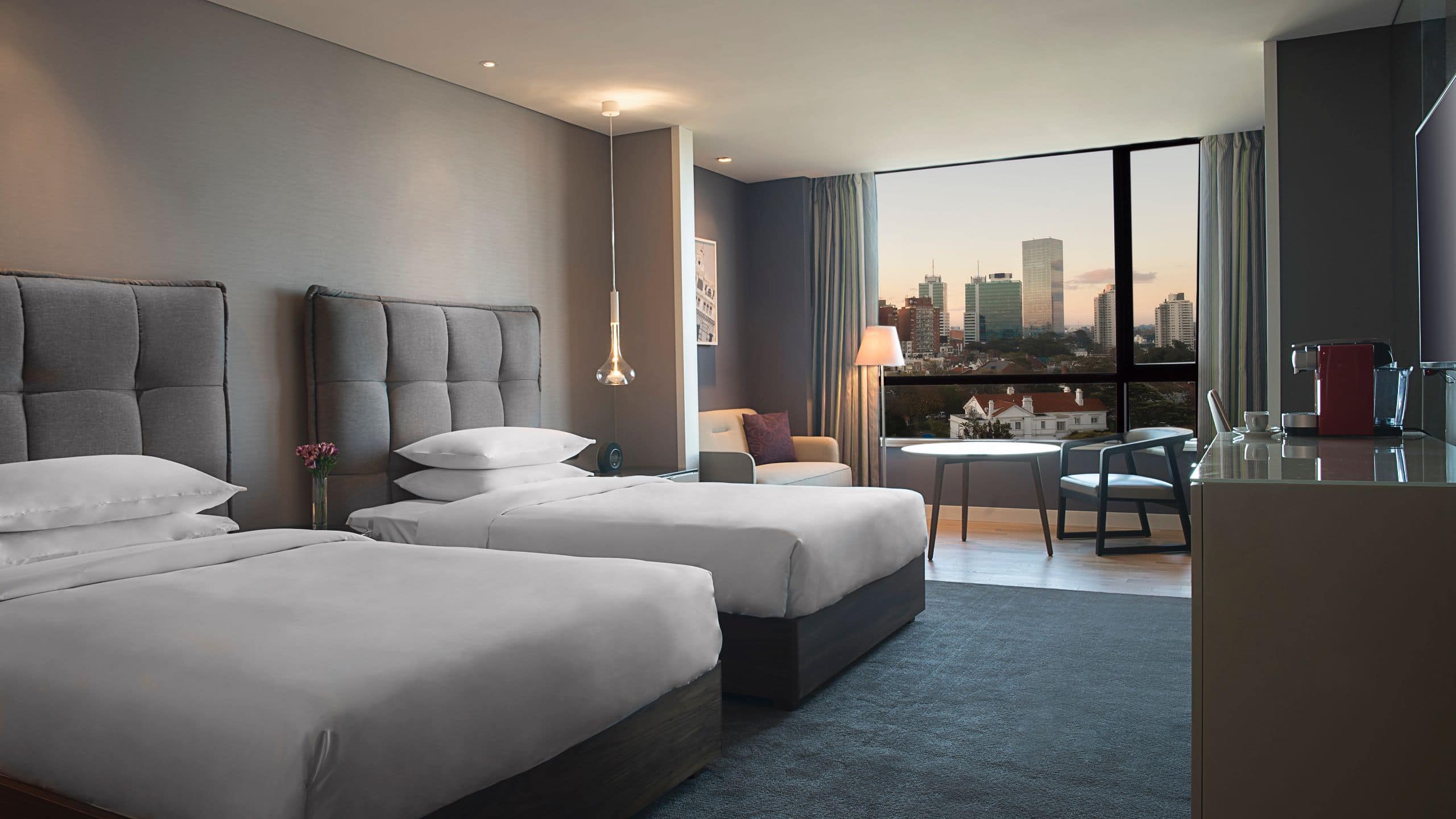 Hyatt Centric Montevideo Club City View Twin