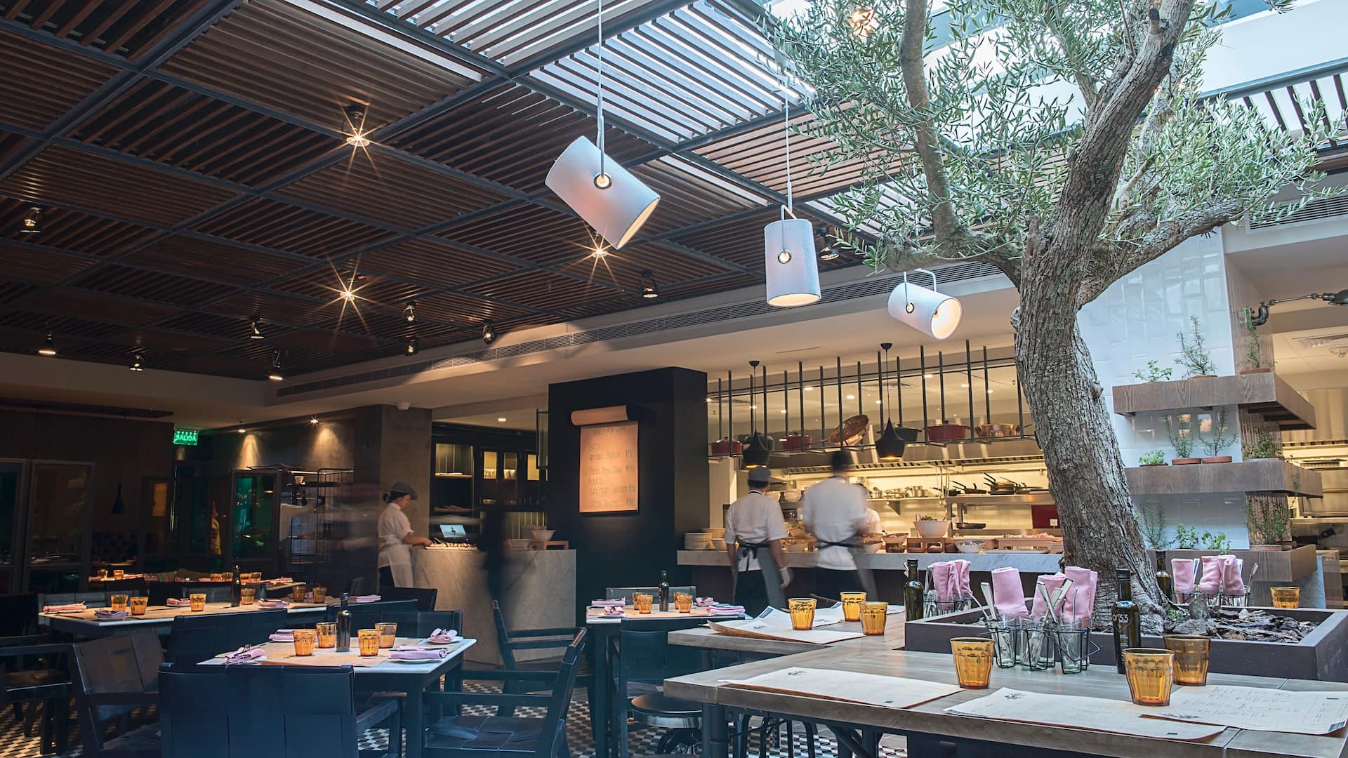 1 de 1 Hyatt Centric Montevideo Plantado Restaurant