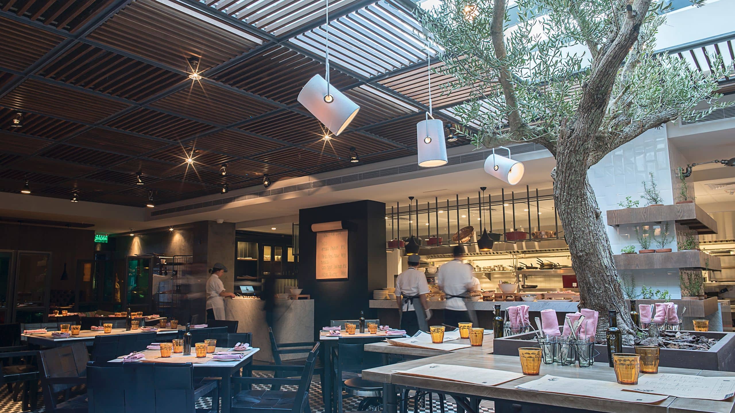 1 of 1 Hyatt Centric Montevideo Plantado Restaurant