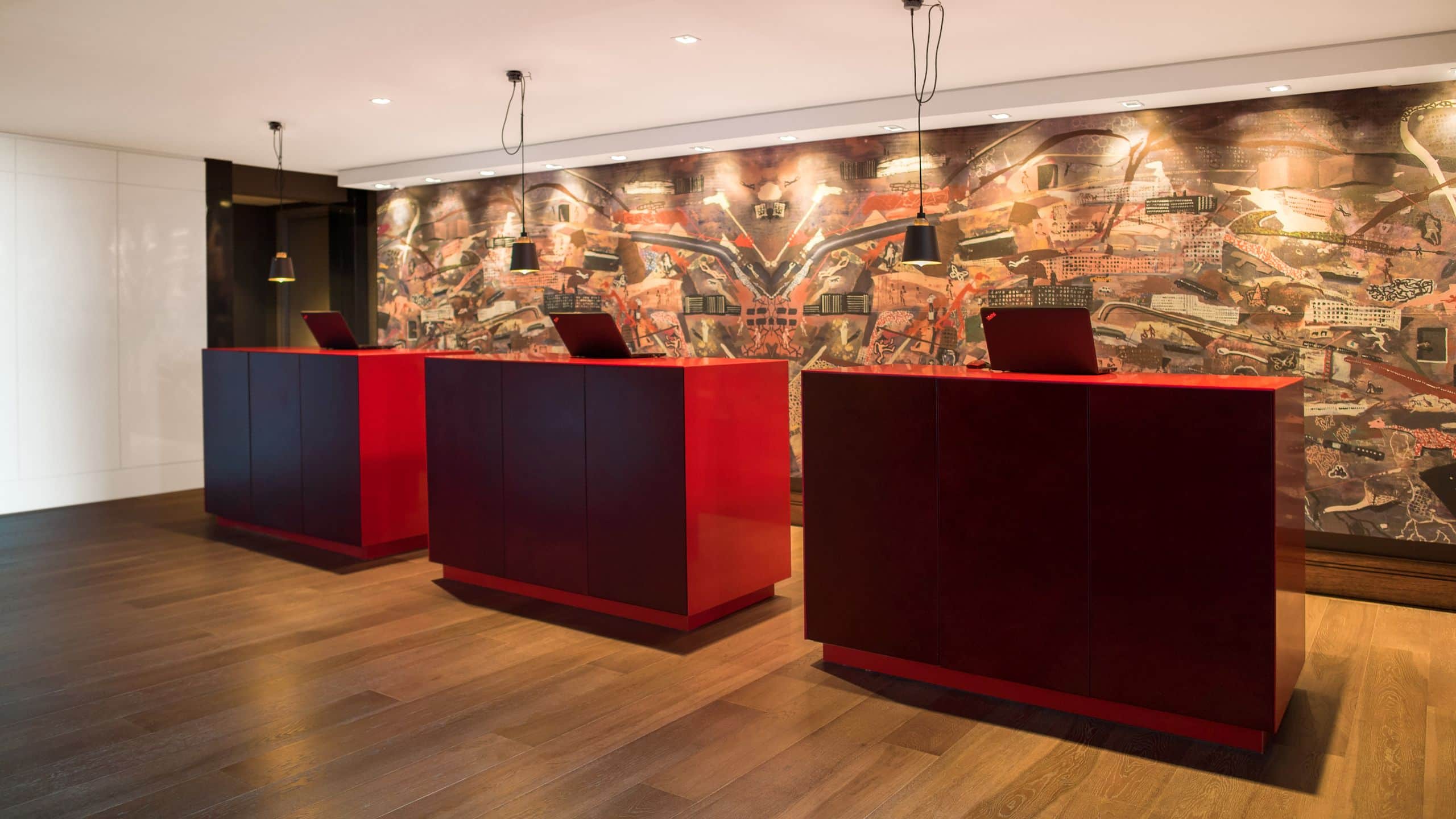 Hyatt Centric Montevideo Front Desk