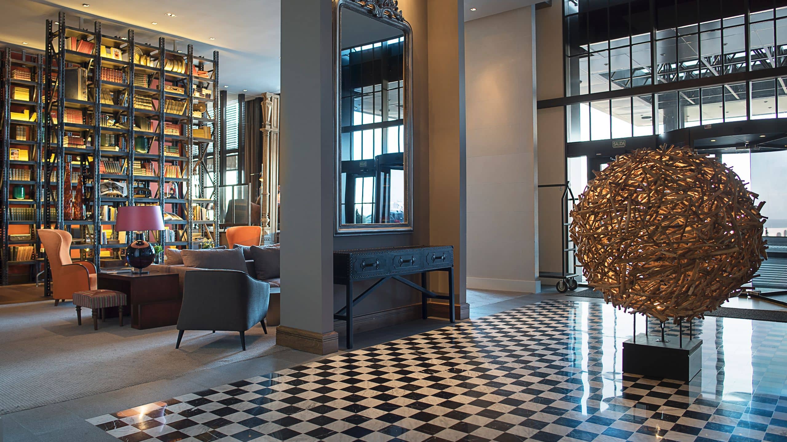 Hyatt Centric Montevideo Lobby