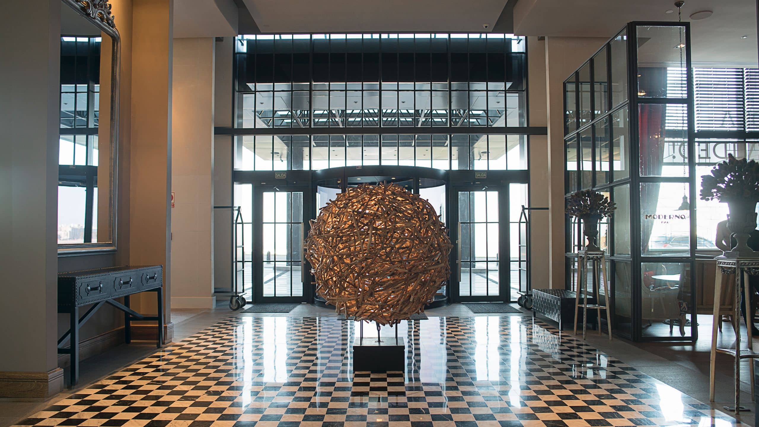 Hyatt Centric Montevideo Lobby