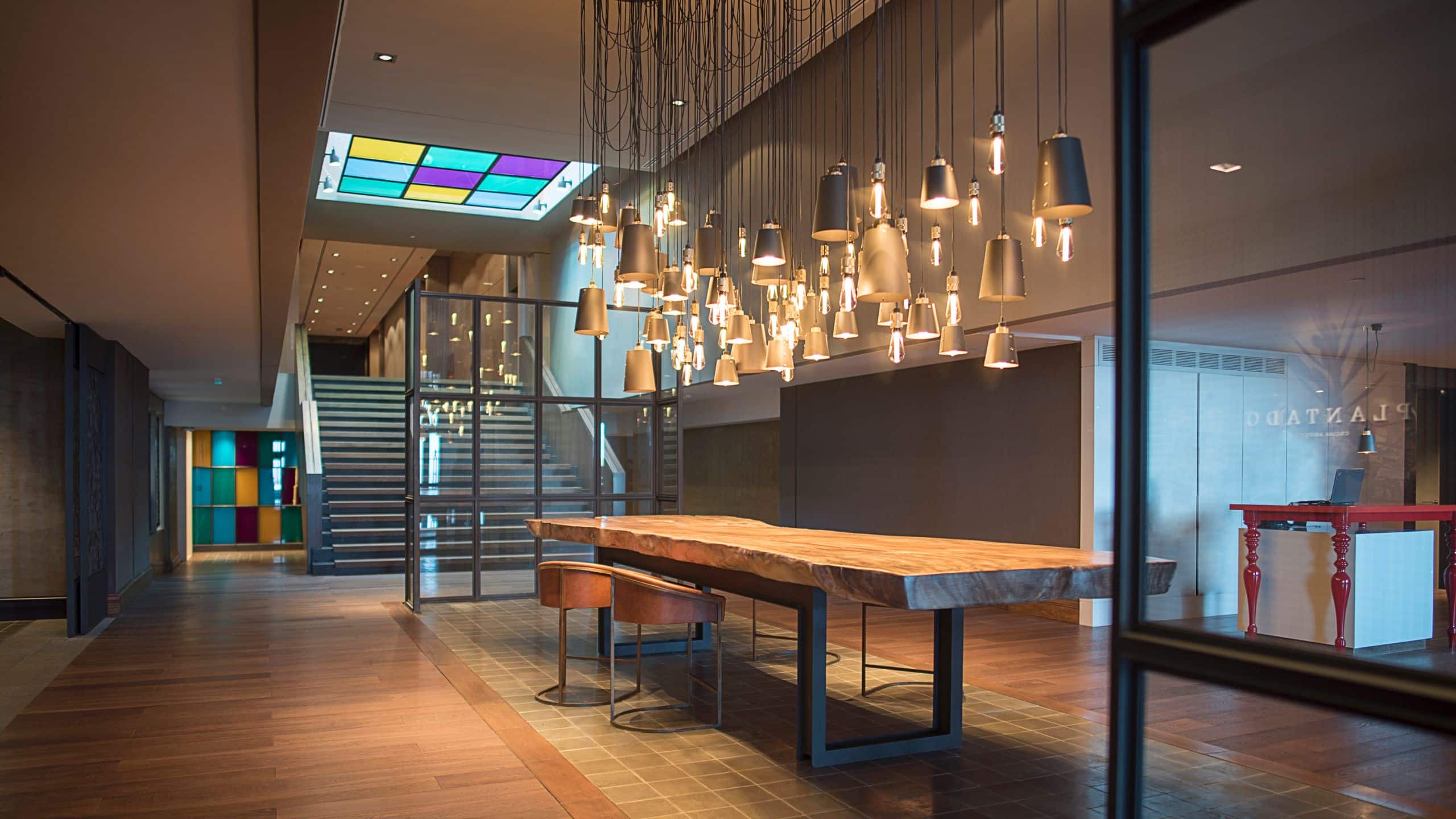 Hyatt Centric Montevideo Lobby
