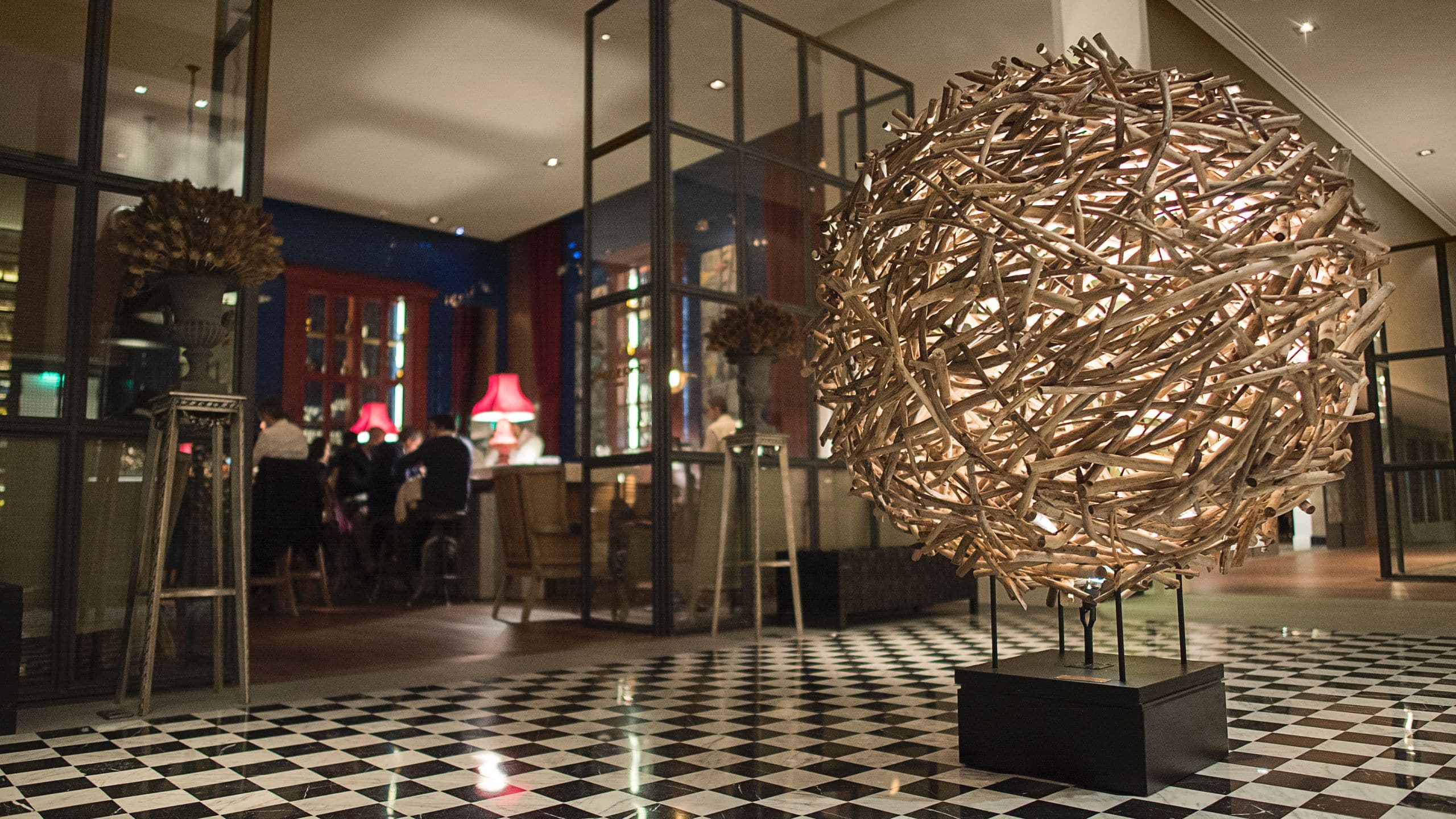 Hyatt Centric Montevideo Lobby