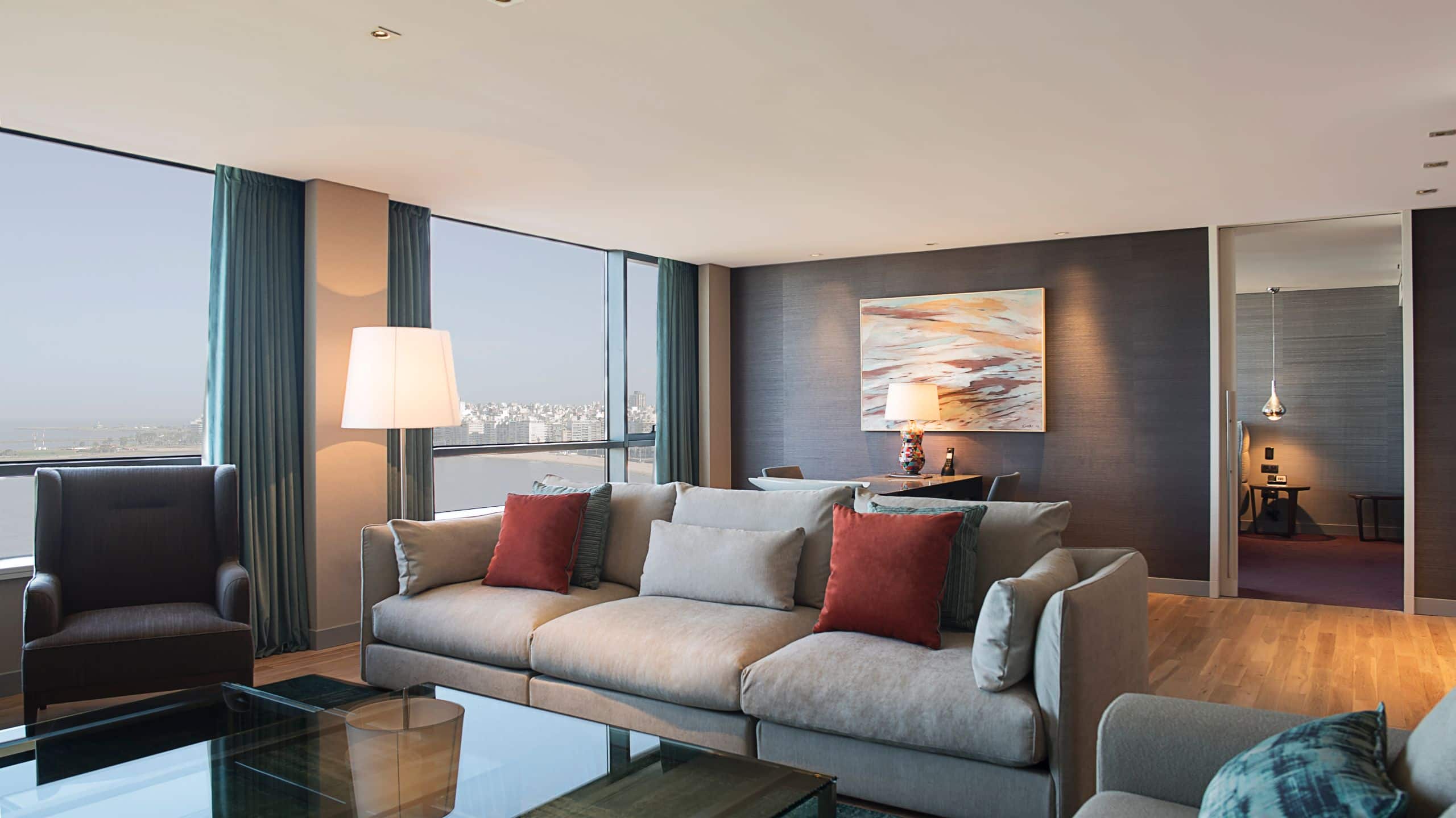 Hyatt Centric Montevideo Presidential Suite