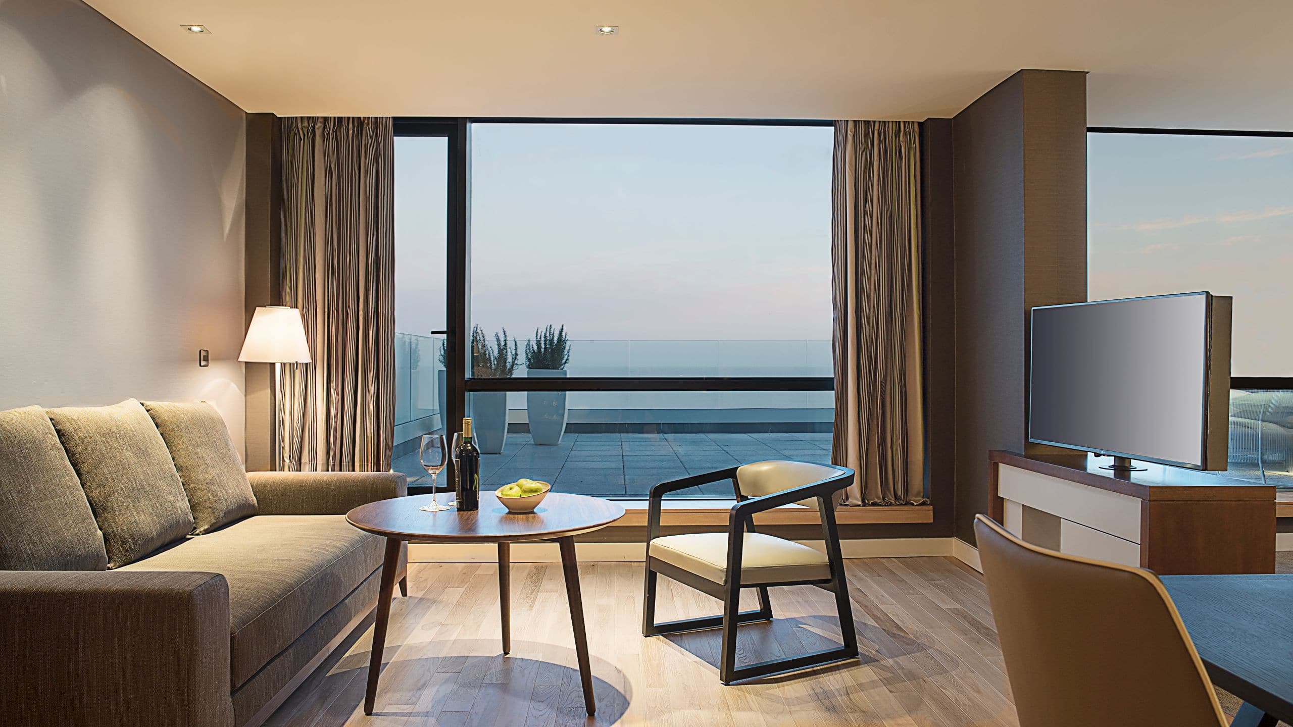 Hyatt Centric Montevideo Terrace Suite