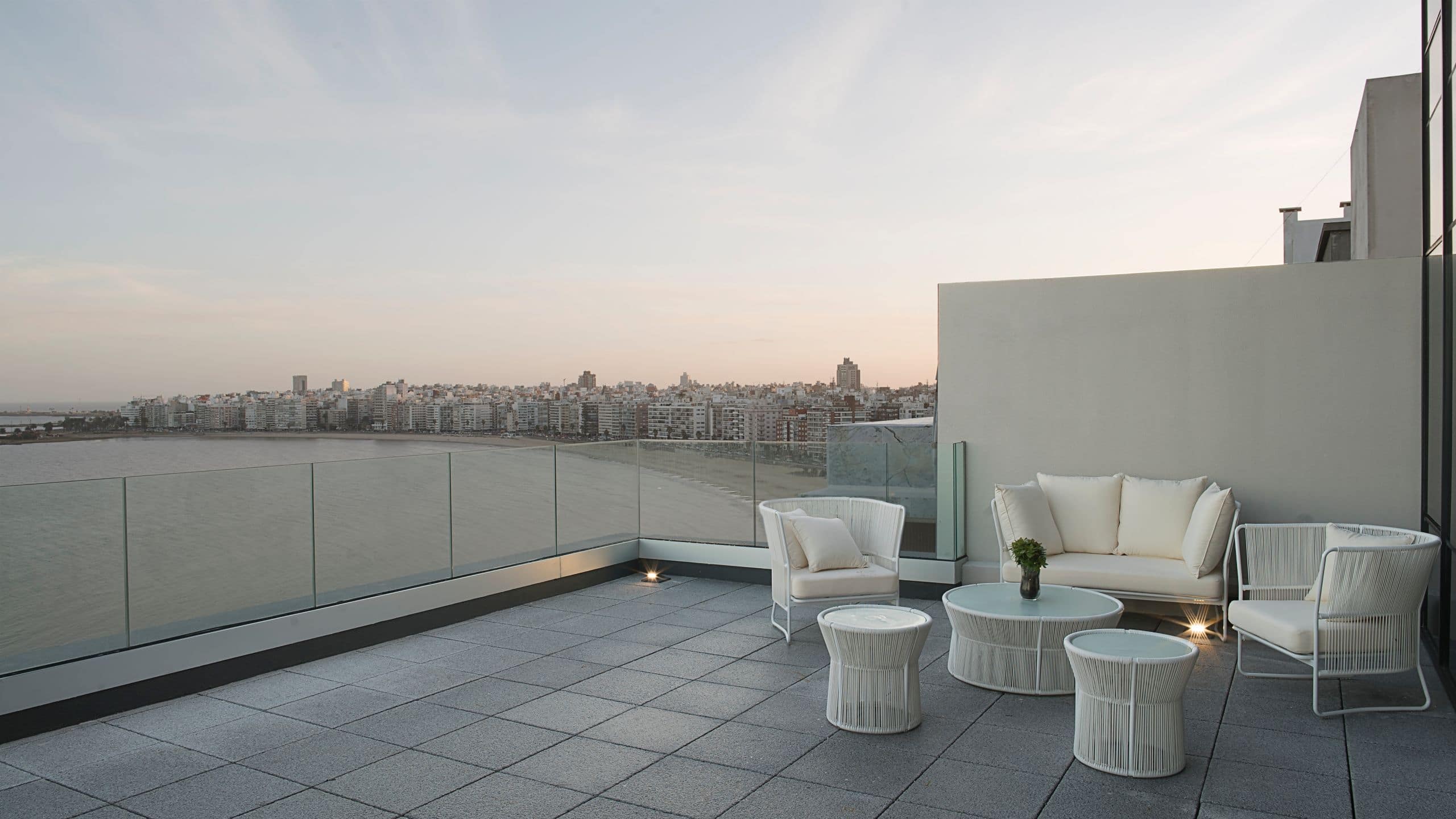 Hyatt Centric Montevideo Terrace Suite