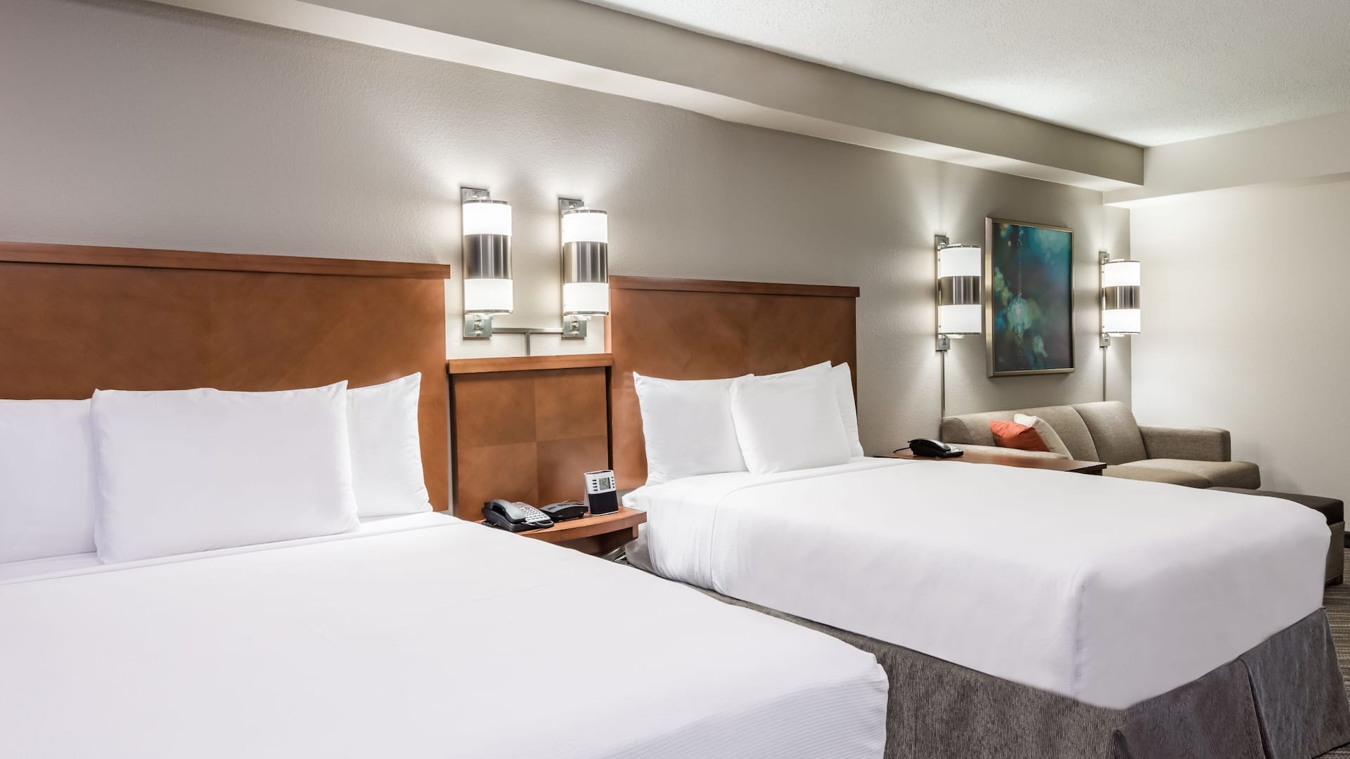 Hyatt Place Rogers/Bentonville Double Room Bed