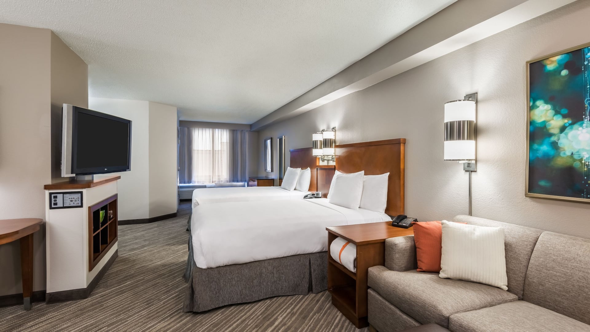 Hyatt Place Rogers/Bentonville Double Room Living