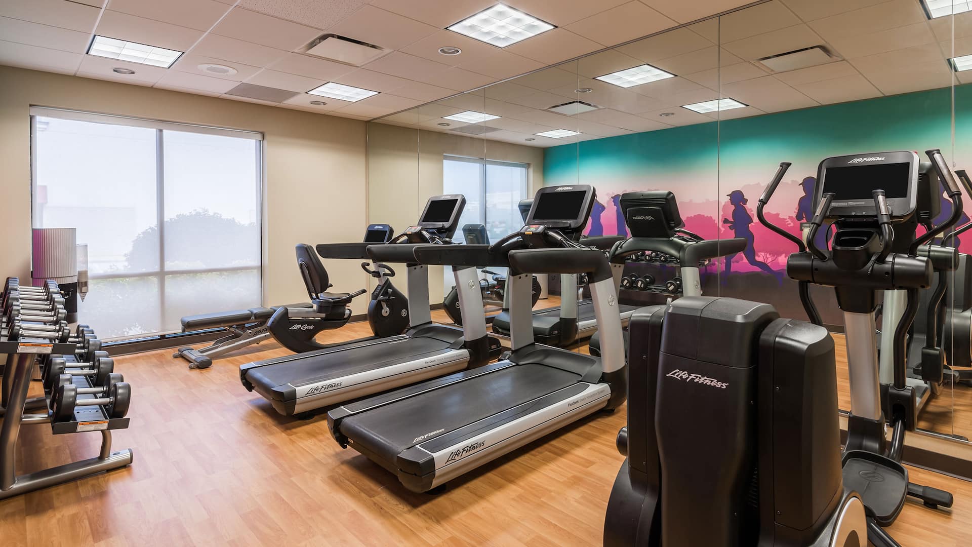Hyatt Place Rogers/Bentonville Fitness