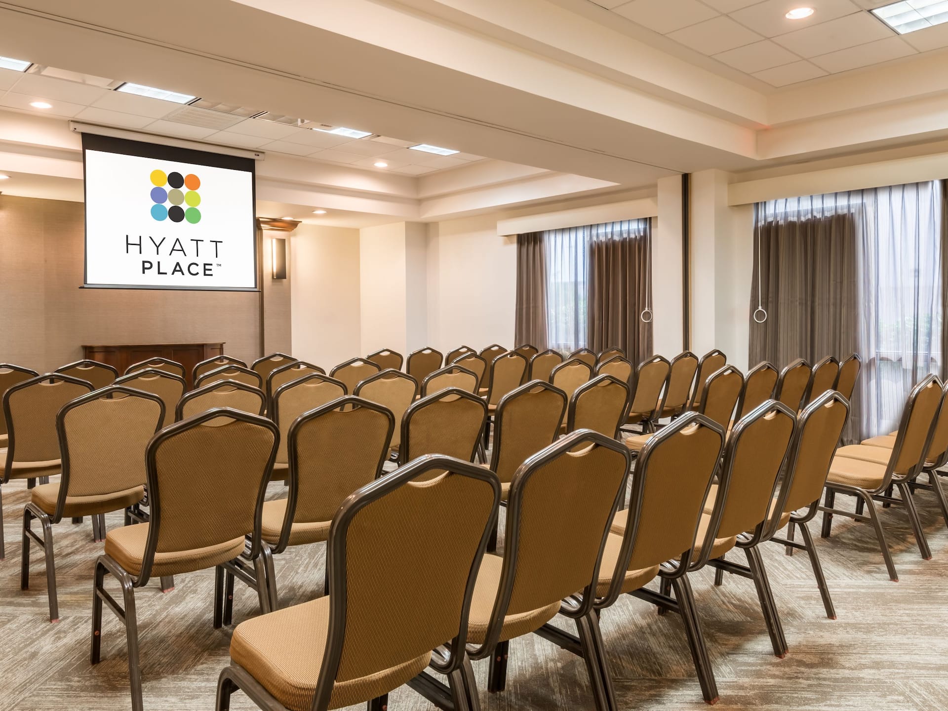 Hyatt Place Rogers/Bentonville Meeting Room Theater