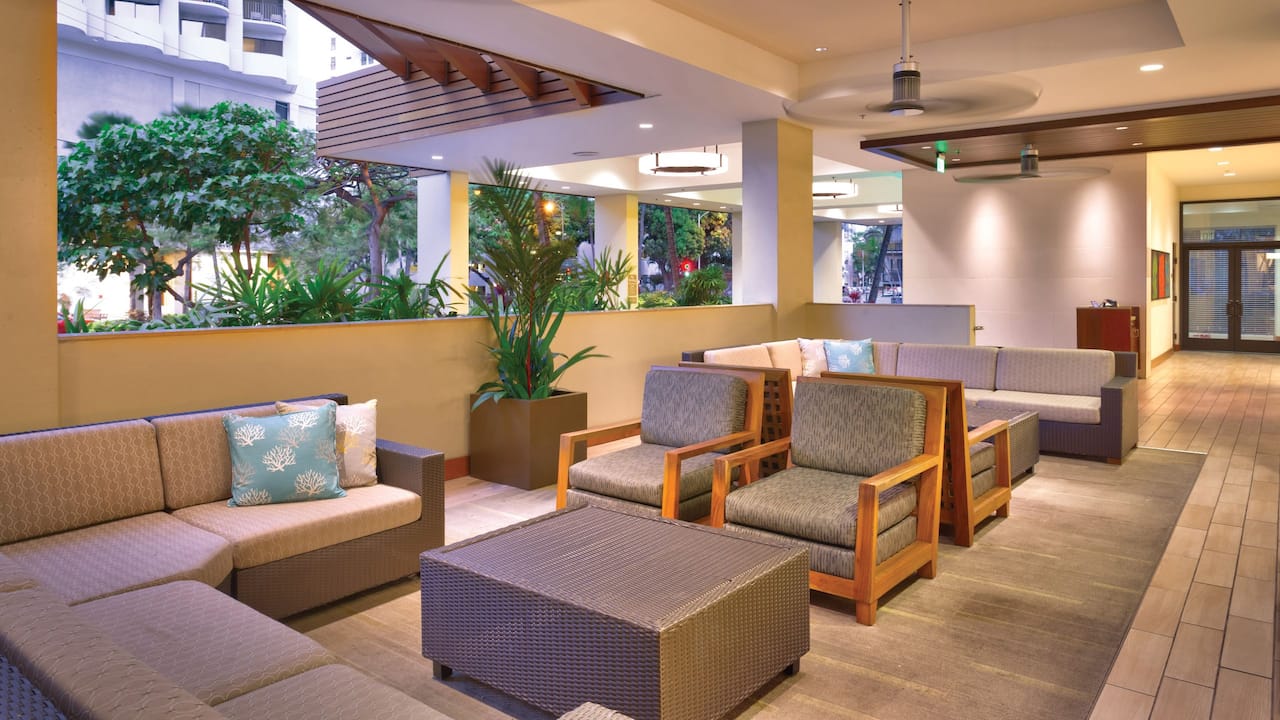 Lobby Seating Area