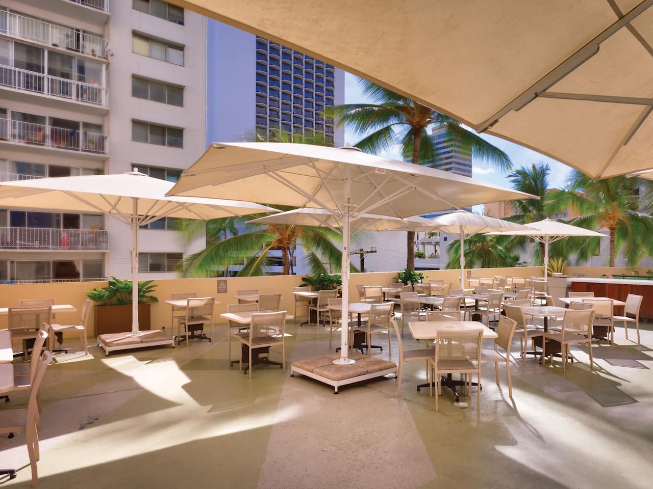 Skillet Seating Area
