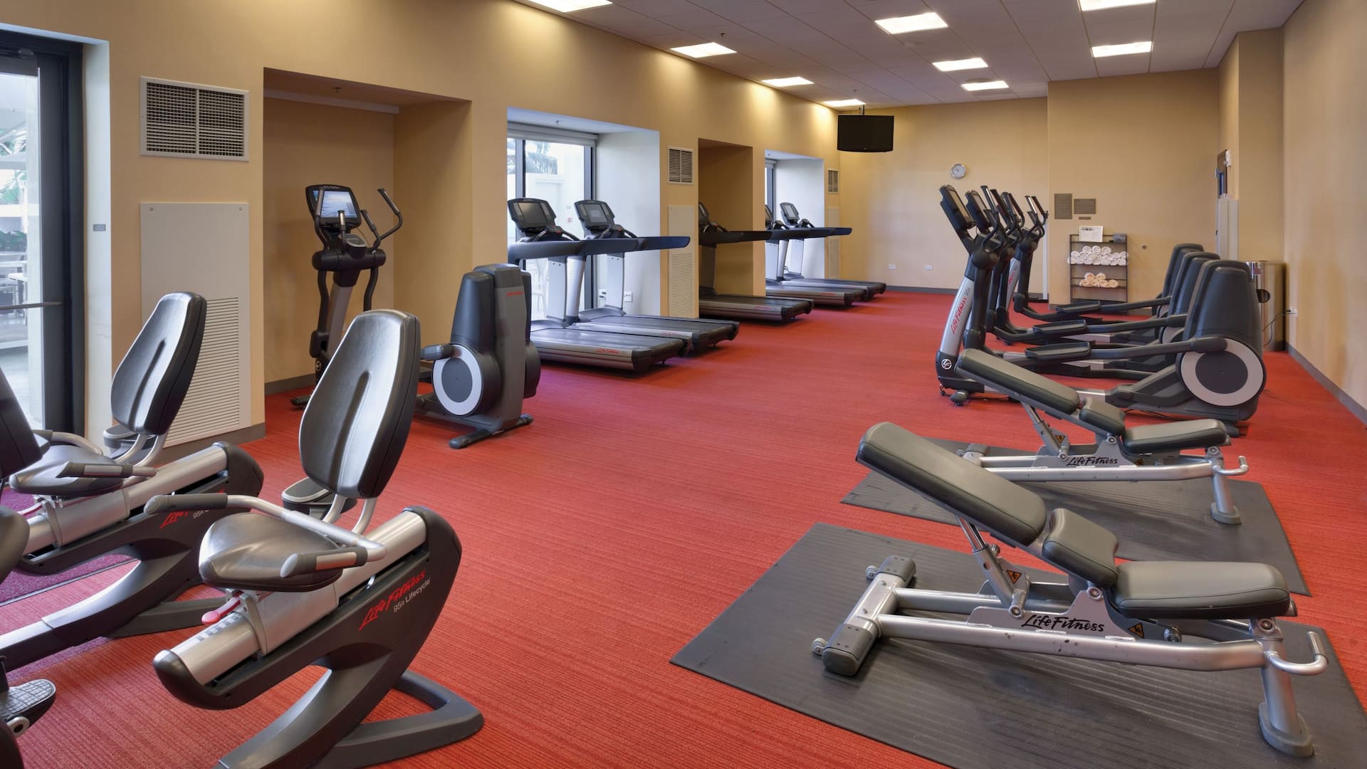 Hyatt Place Waikiki Beach Fitness Center